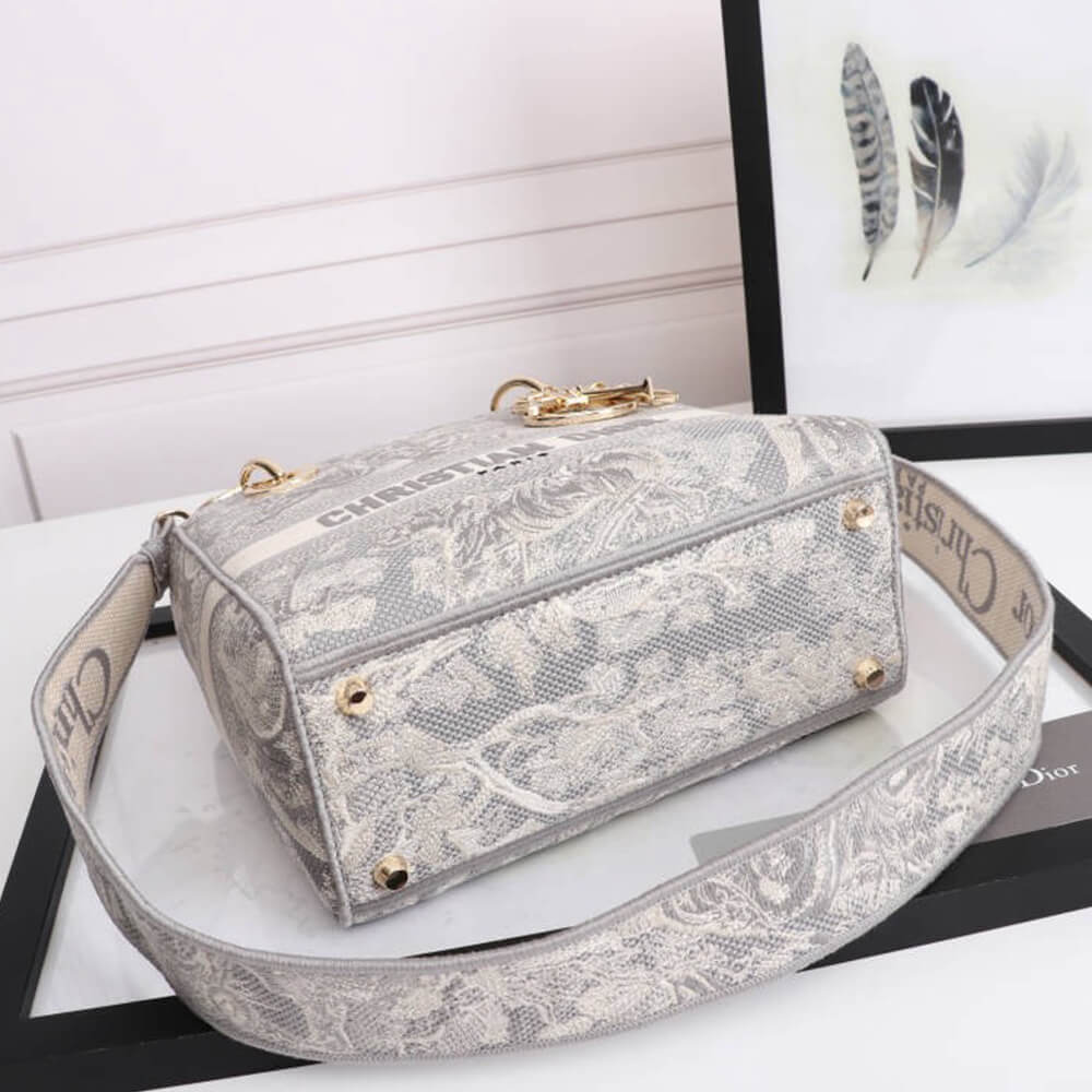 DIOR MEDIUM LADY D-LITE BAG(High-End Grade) - Top Club