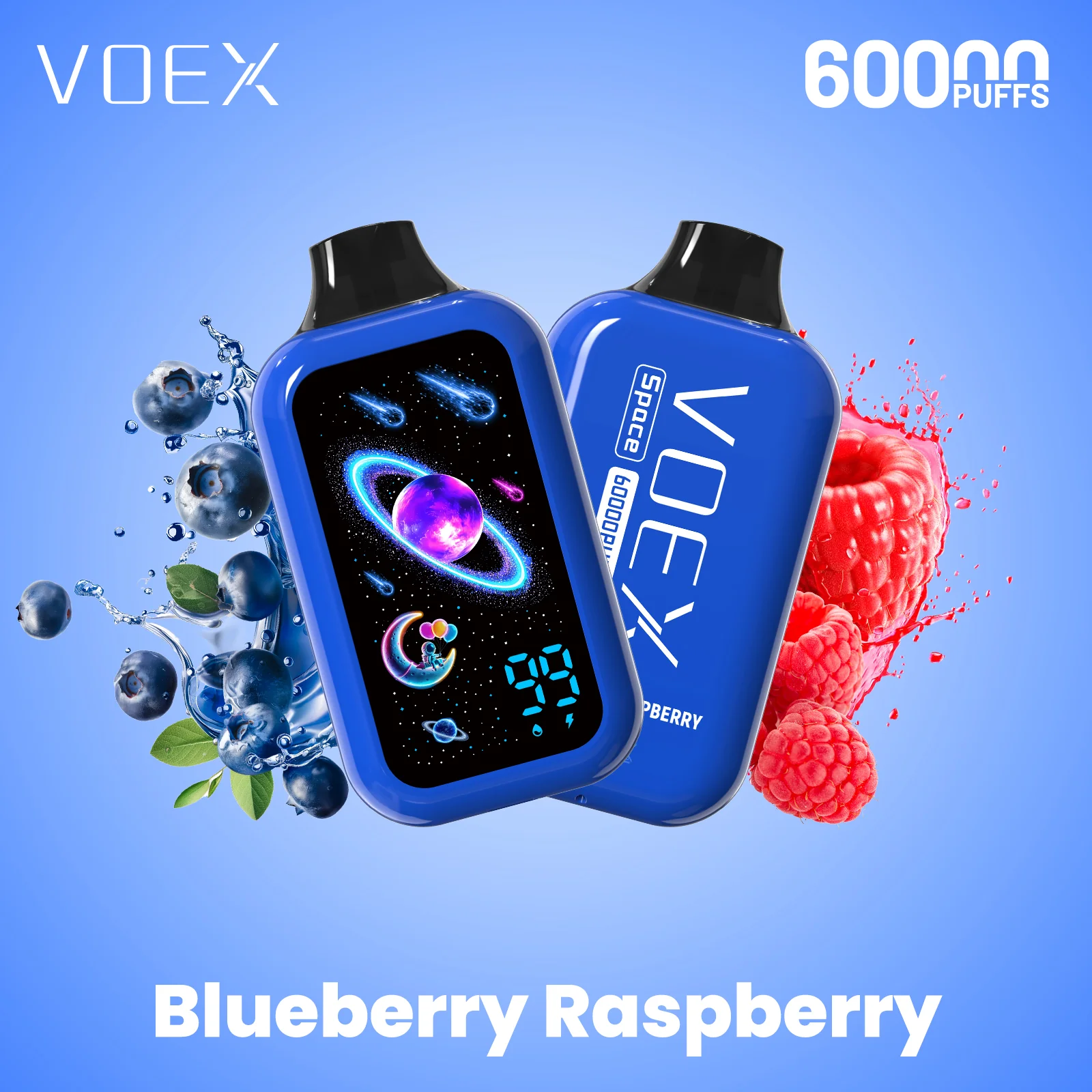 VOEX Wise/Space 60K Disposable Vape (All Flavours)