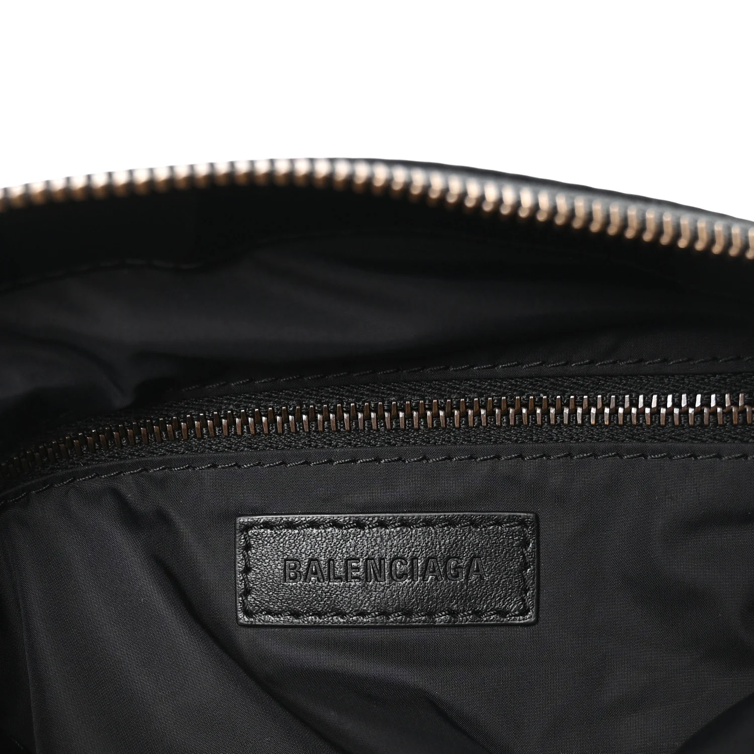 Nylon Classic Hardware Small Le City Moto Black - Top Club