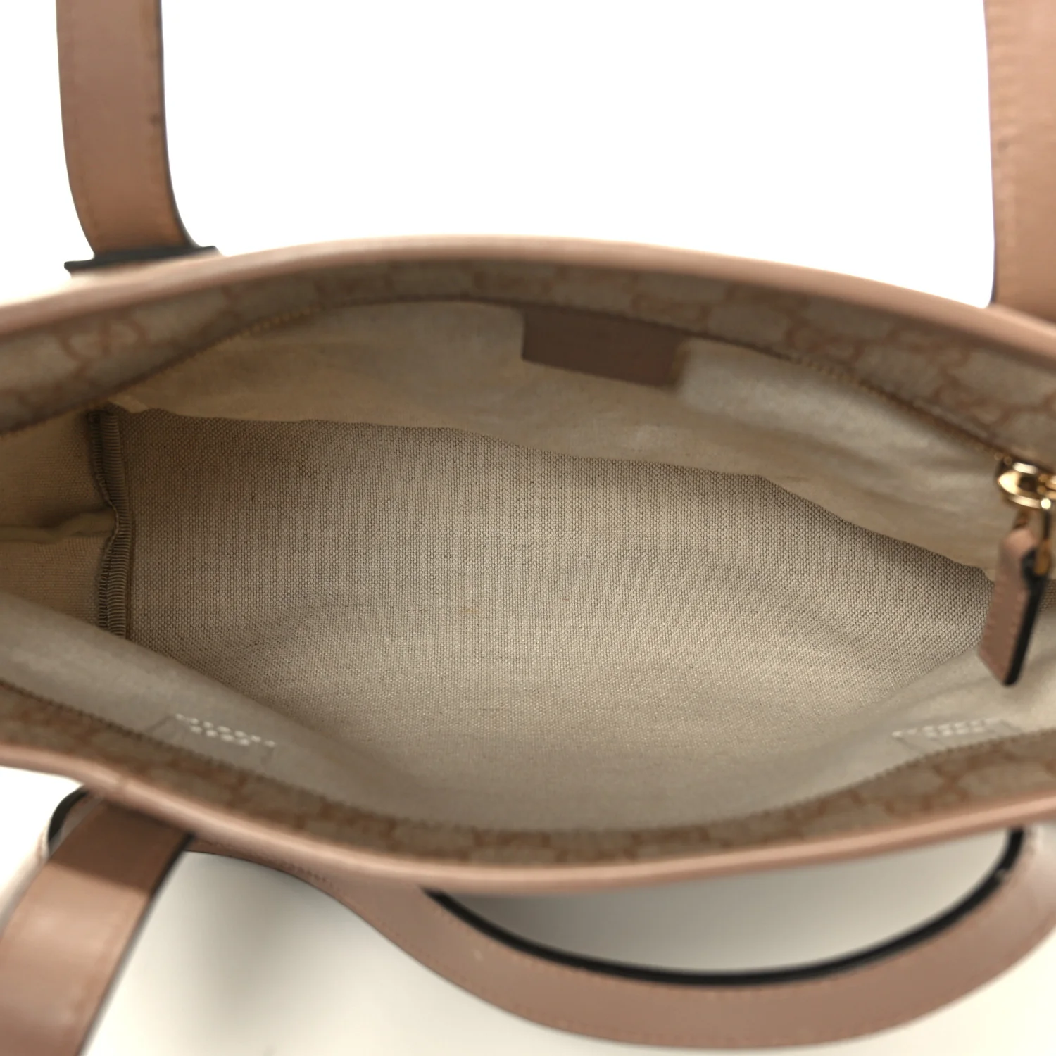 GG Supreme Monogram Small Joy Tote Porcelain Rose - Top Club
