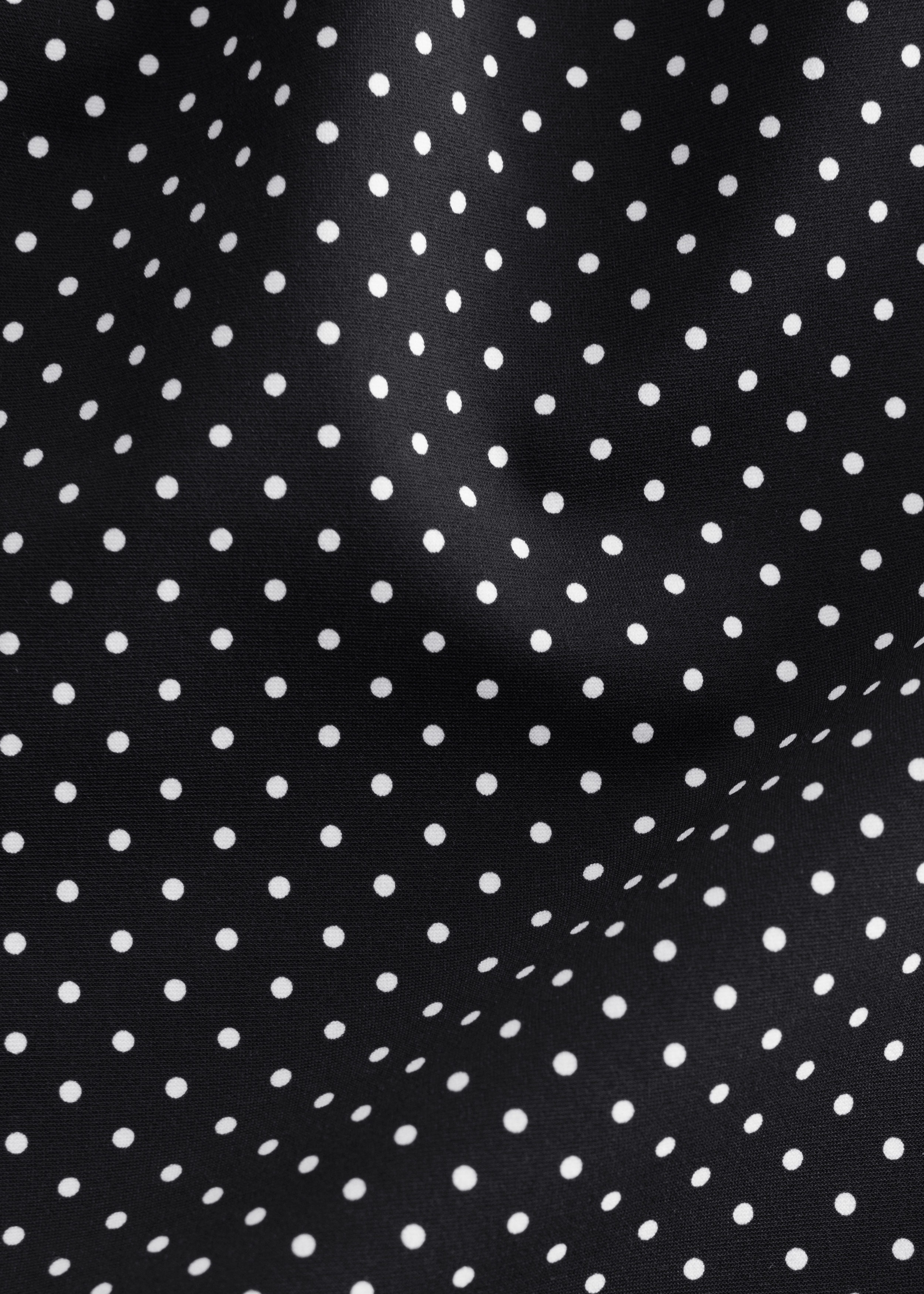 & Other Stories POLKA DOT SWIMSUIT