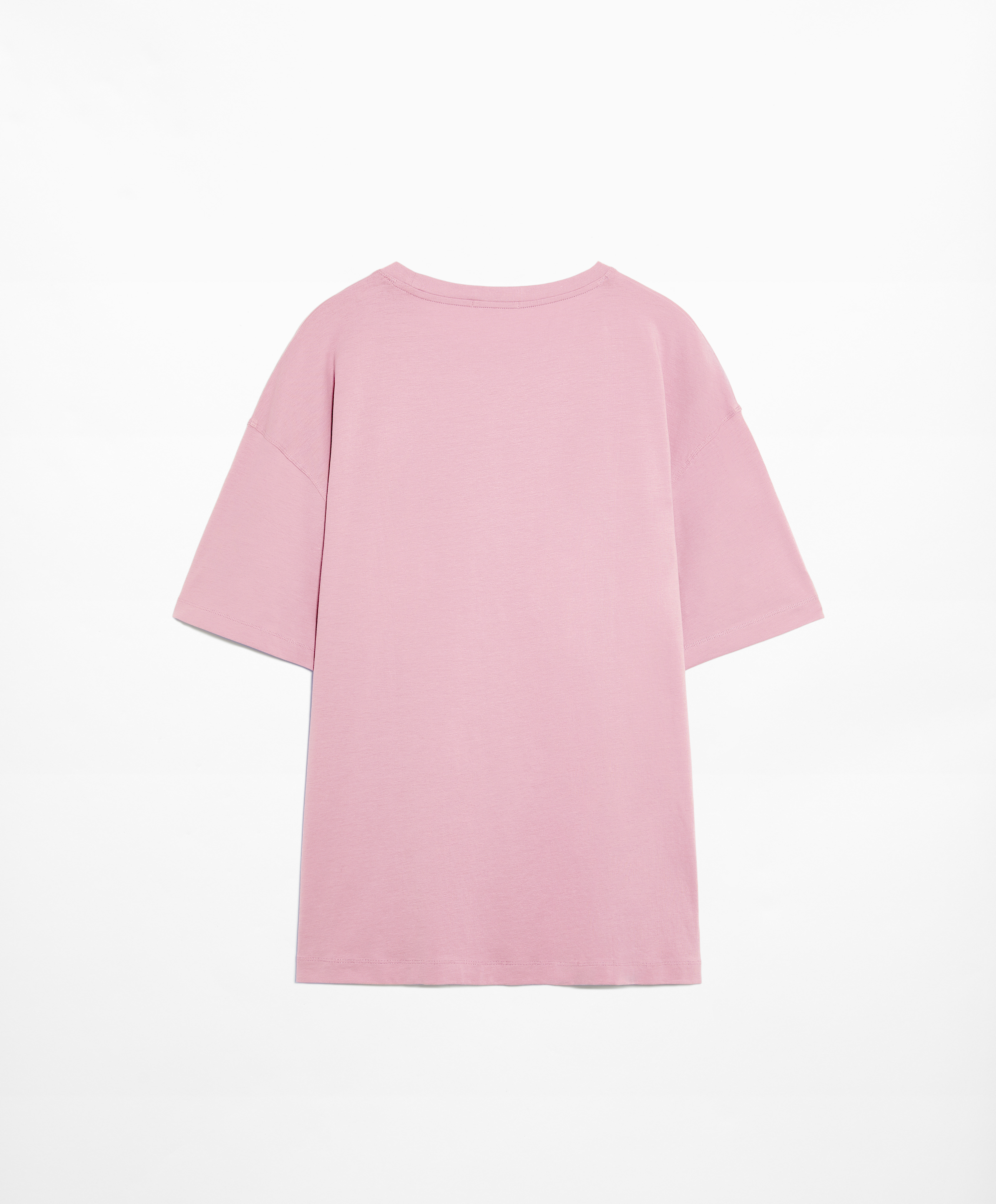 OYSHO Short sleeve cotton blend T-shirt