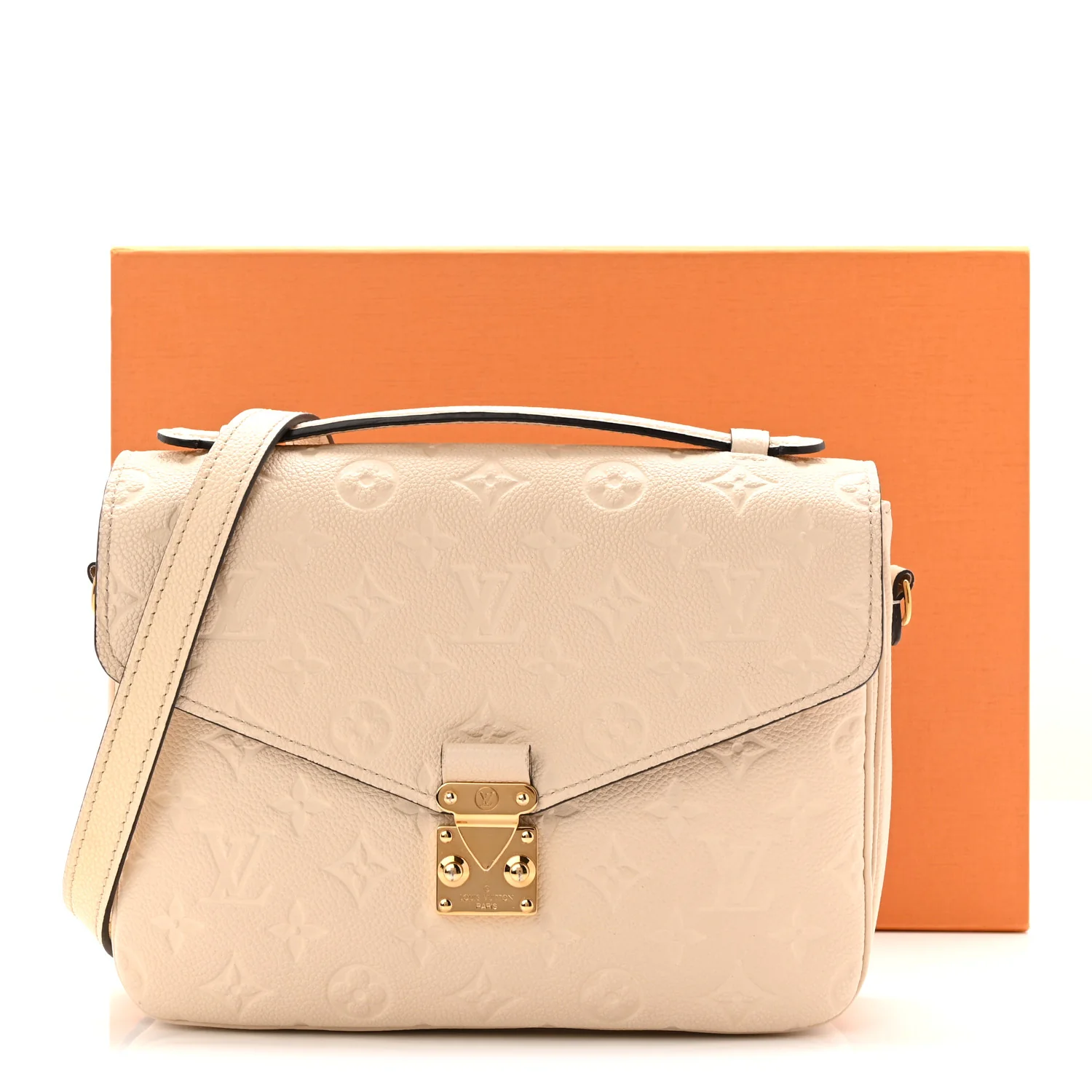 Empreinte Pochette Metis Creme - Top Club