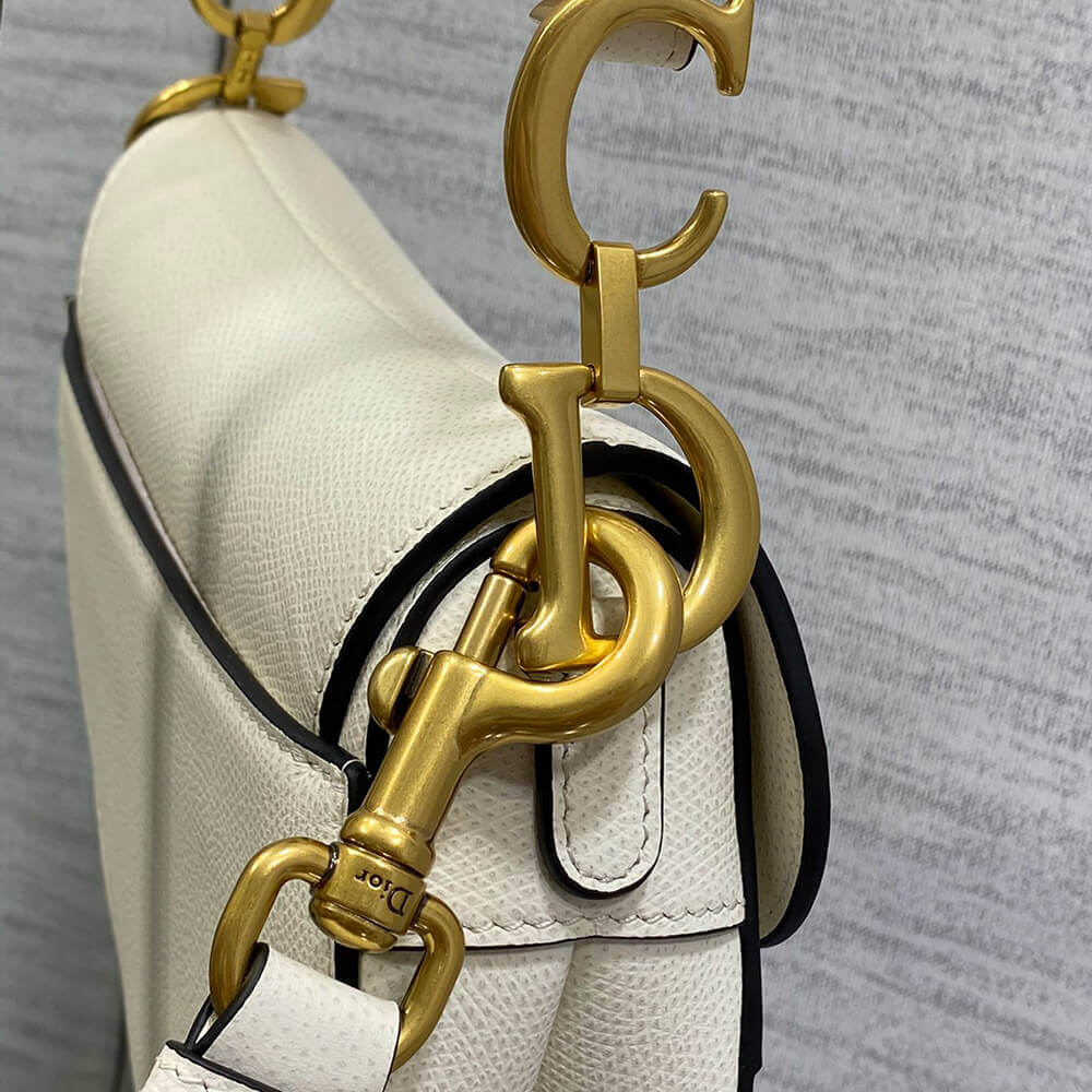 DIOR Mini Saddle Bag with Strap - Top Club