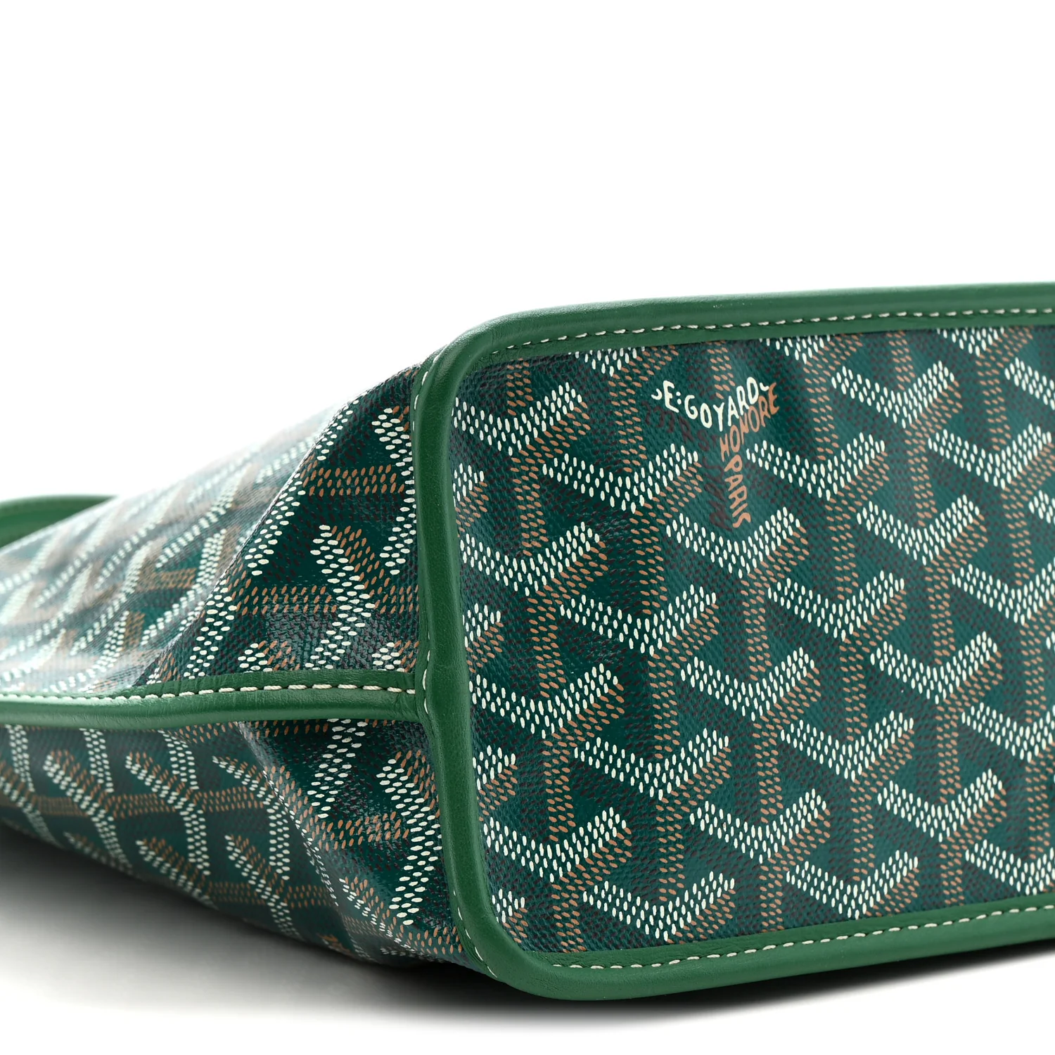 Goyardine Reversible Mini Anjou Green - Top Club