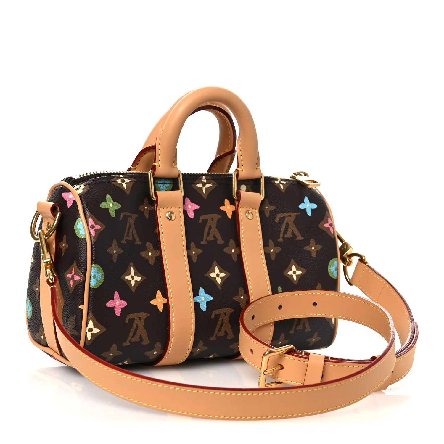 Monogram Craggy Keepall Bandouliere 25 Chocolate - Top Club