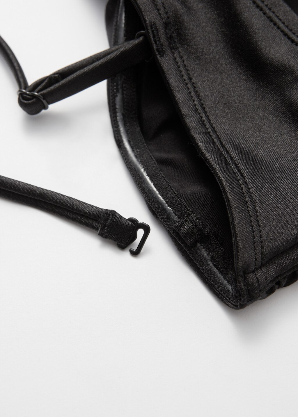 & Other Stories RUCHED BIKINI TOP