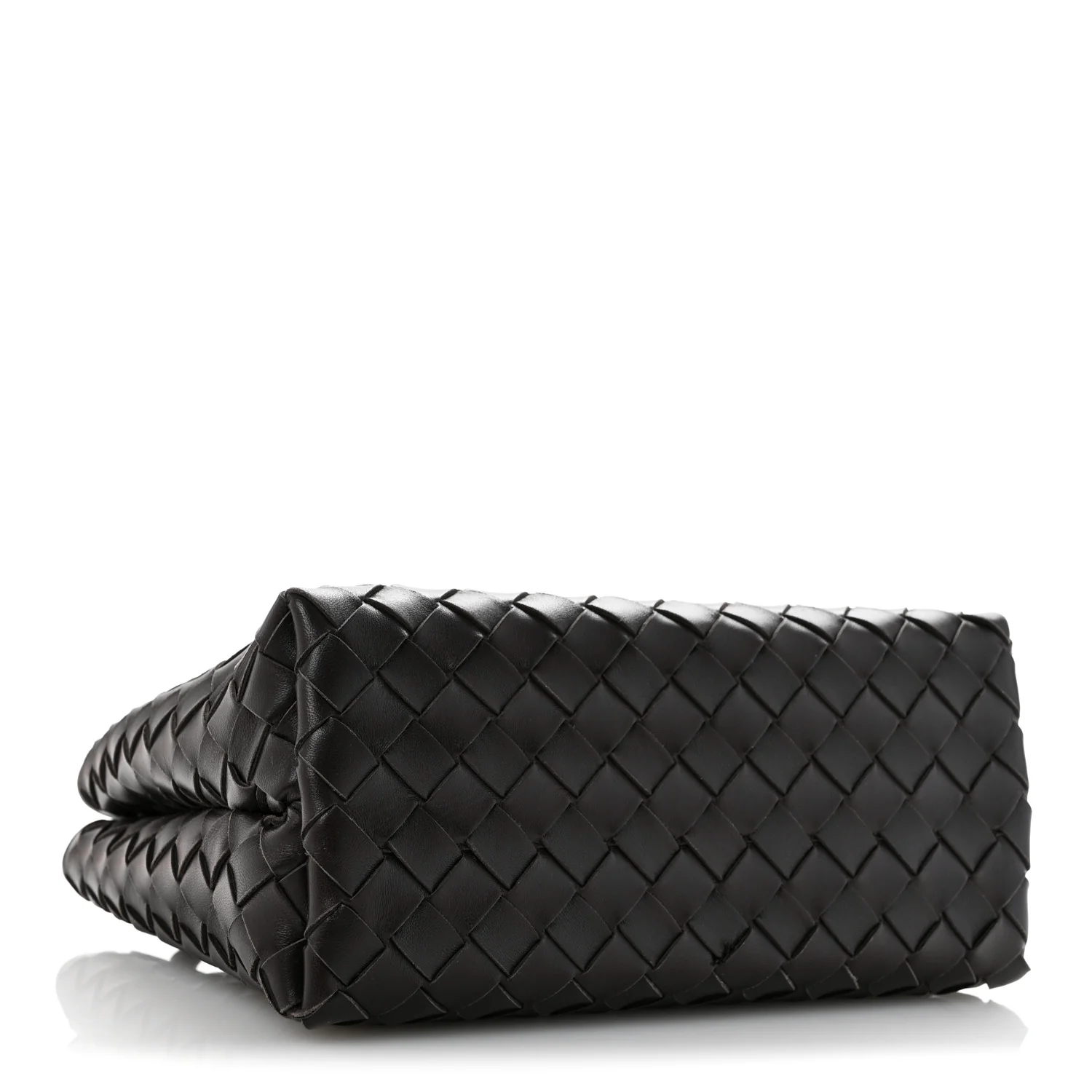 Nappa Intrecciato Small Andiamo Shoulder Bag Fondant - Top Club