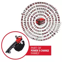 Battery-Leaf-Vacuum GE-CL 36 Li E-Solo