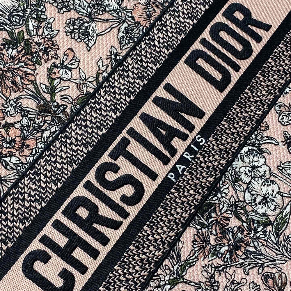 Dior Lucky Medium Dior Book Tote - Top Club