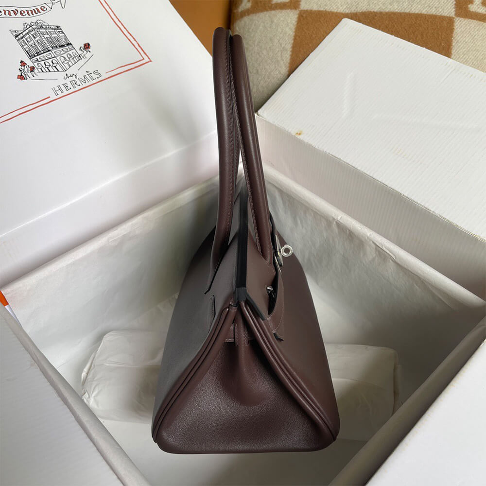 Hermes Shoulder Birkin 29 Evercolor - Top Club