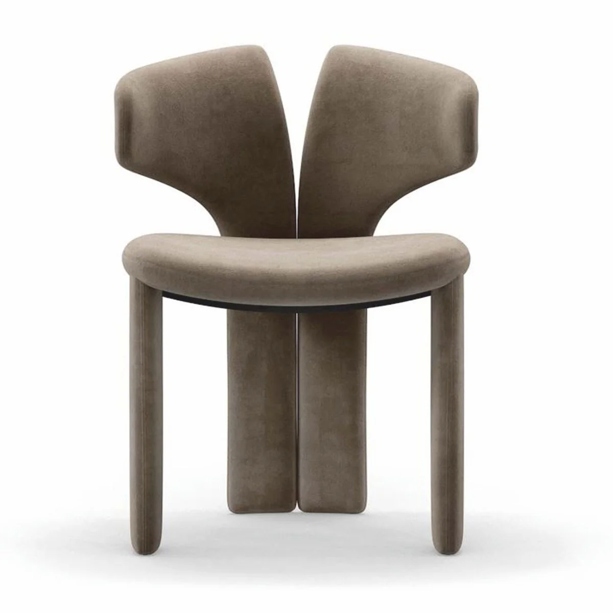 Luxury Dining Room Chair Brown H. 76 cm - Luxury Dining Room Furniture