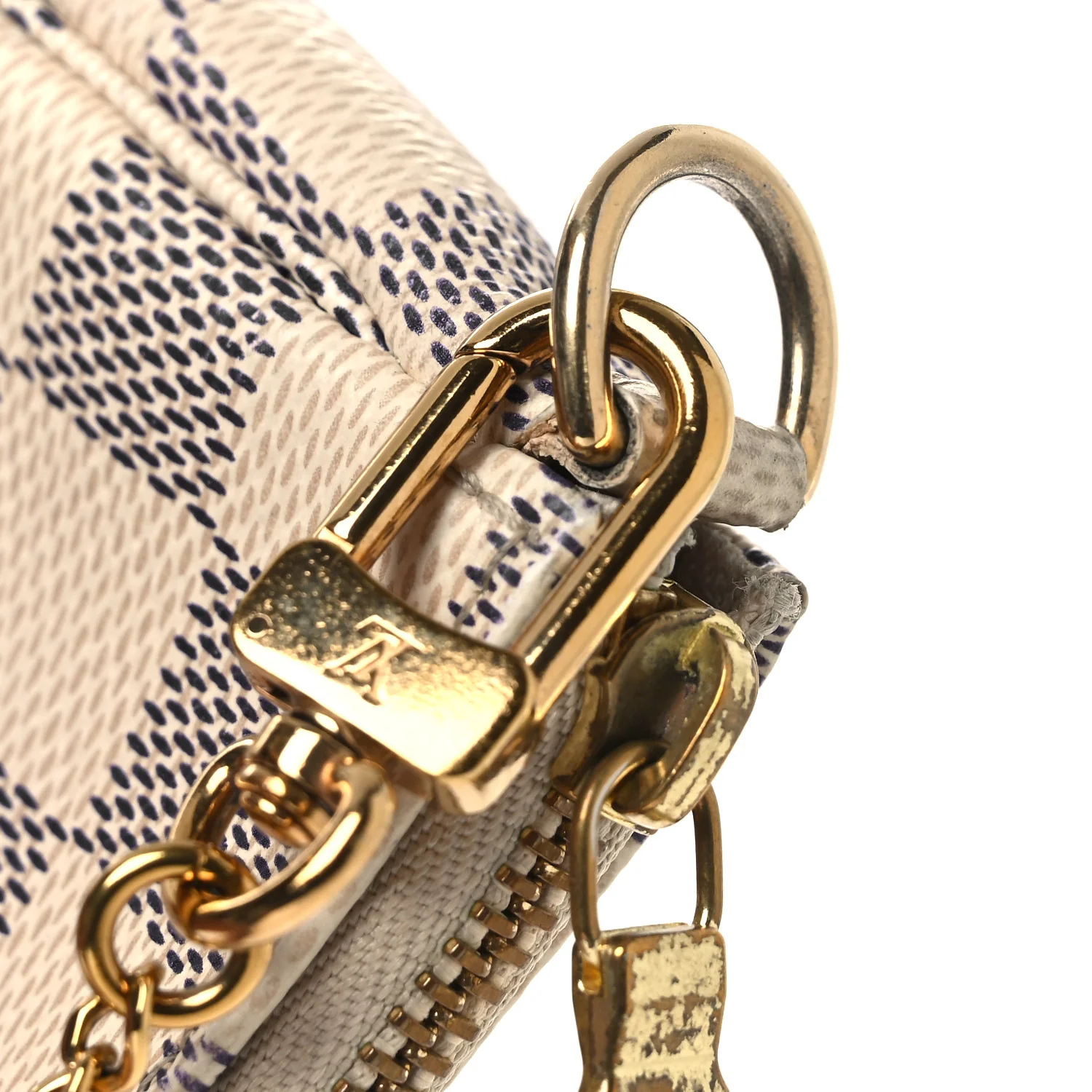 Damier Azur Mini Pochette Accessories - Top Club