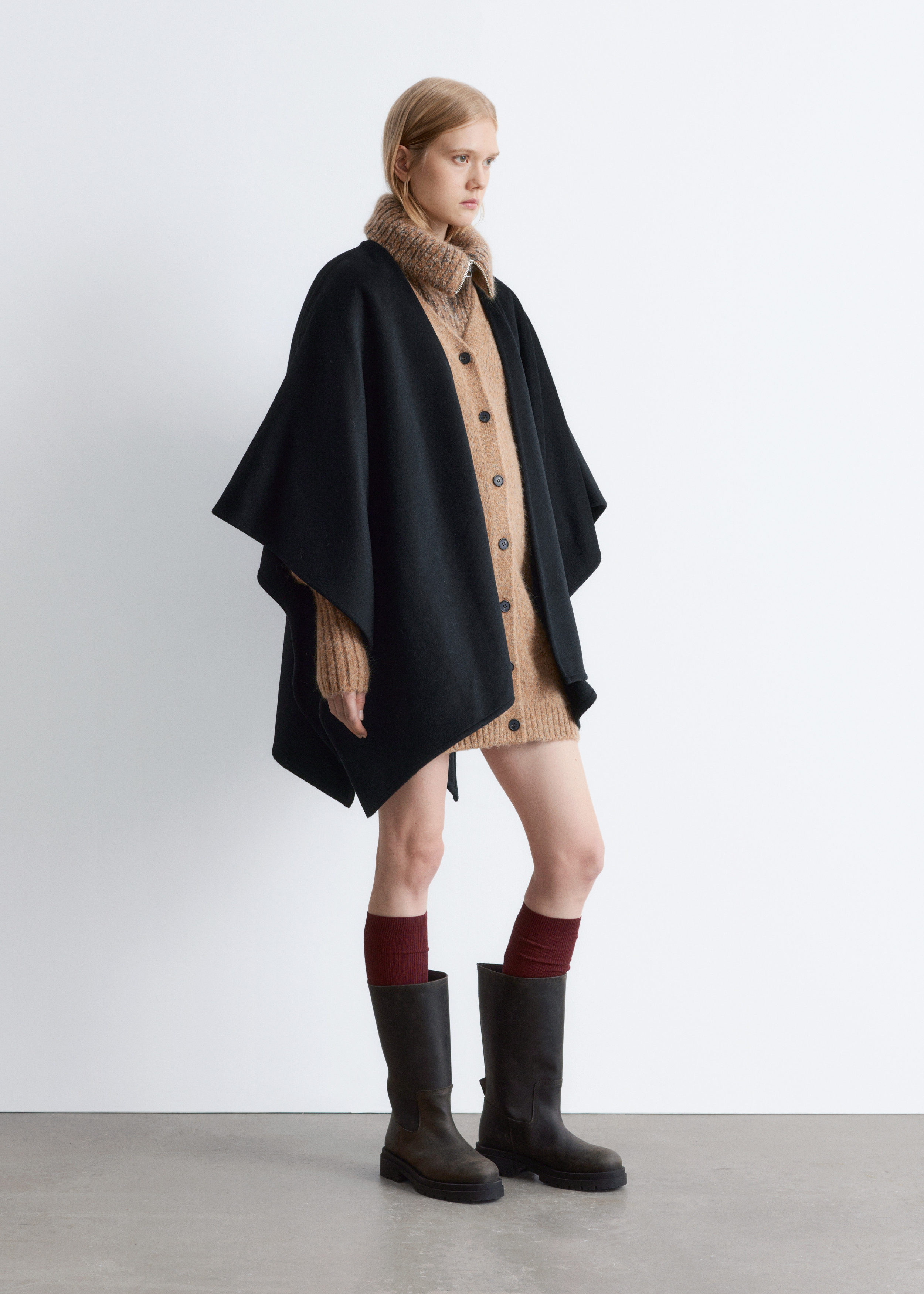 & Other Stories WOOL CAPE