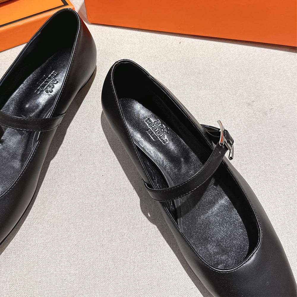 HERMES Jane ballet shoes - Top Club