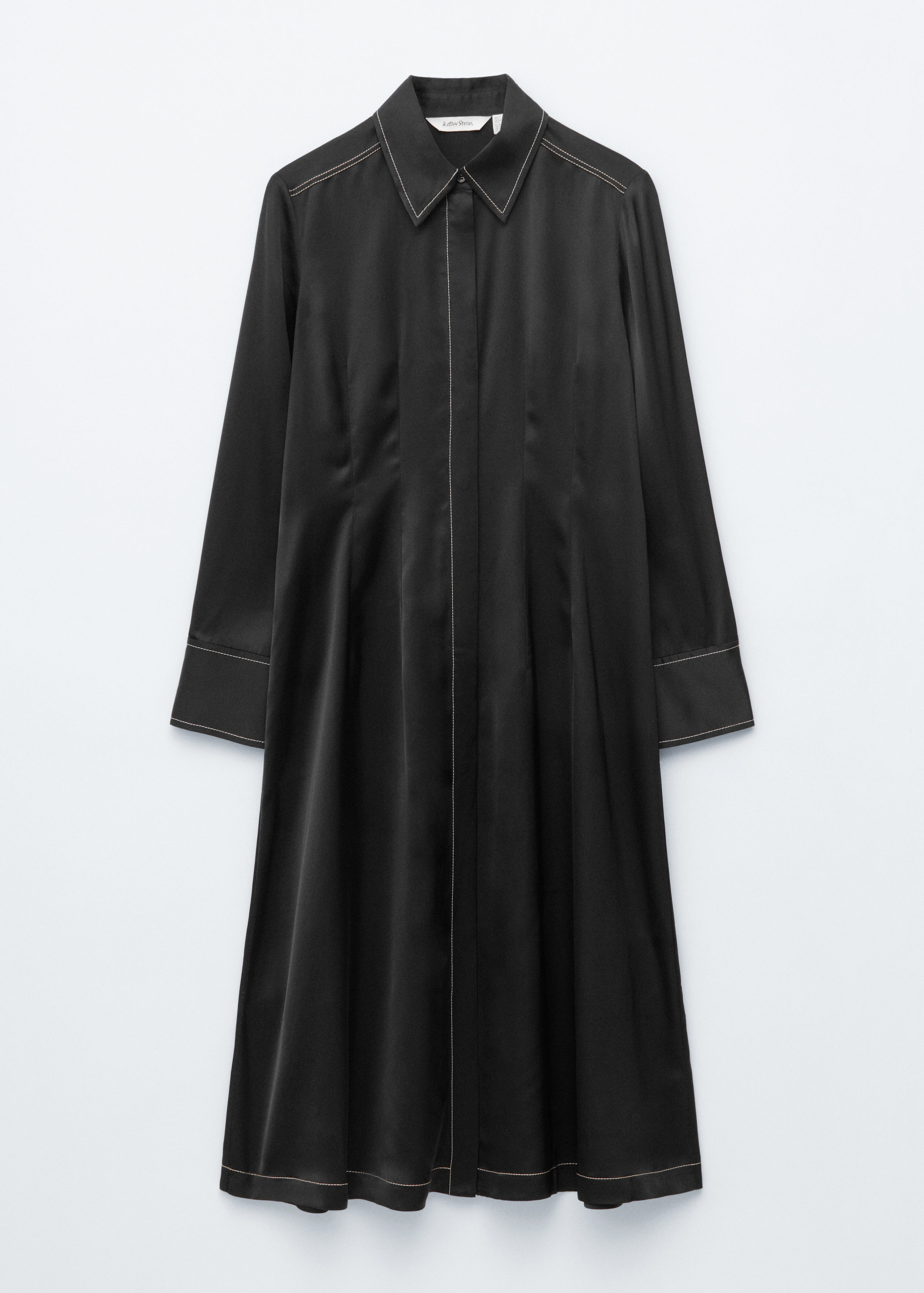 & Other Stories SHIRT MIDI DRESS