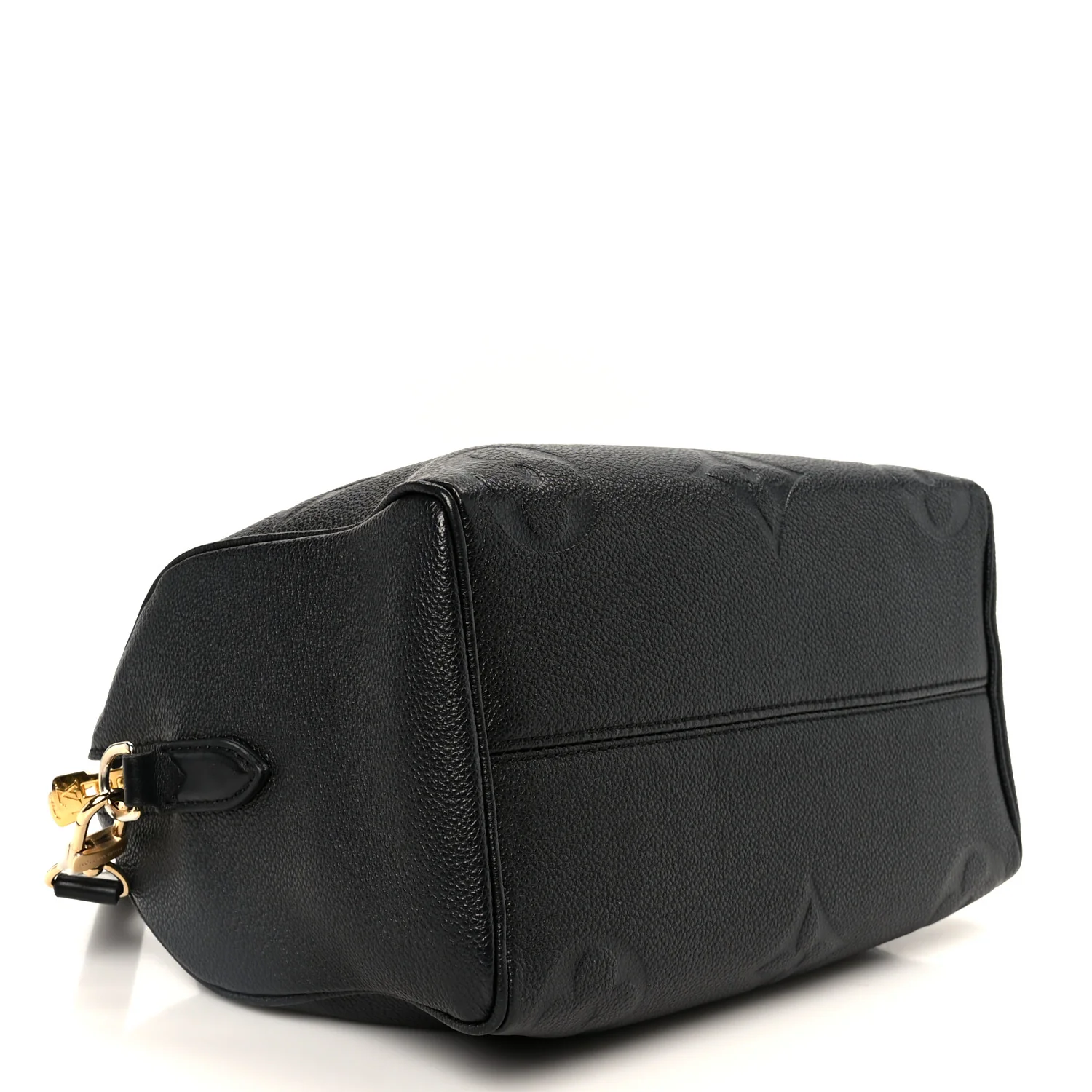 Empreinte Monogram Giant Speedy Bandouliere 25 Black - Top Club