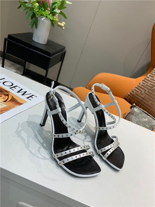louis vuitton lv webbing high heel sandals - Sneaker Replica Workshop