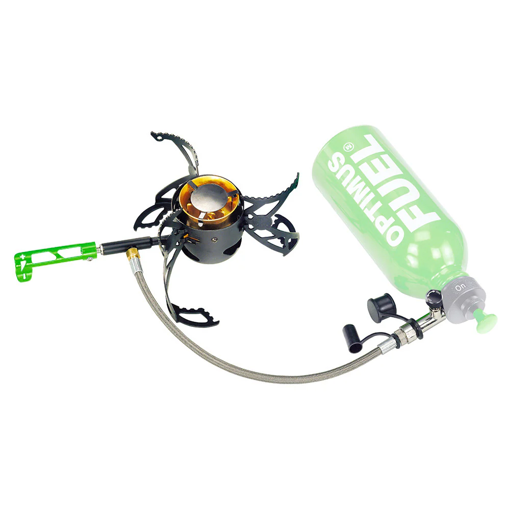 Optimus Nova – Multi-fuel camping stove