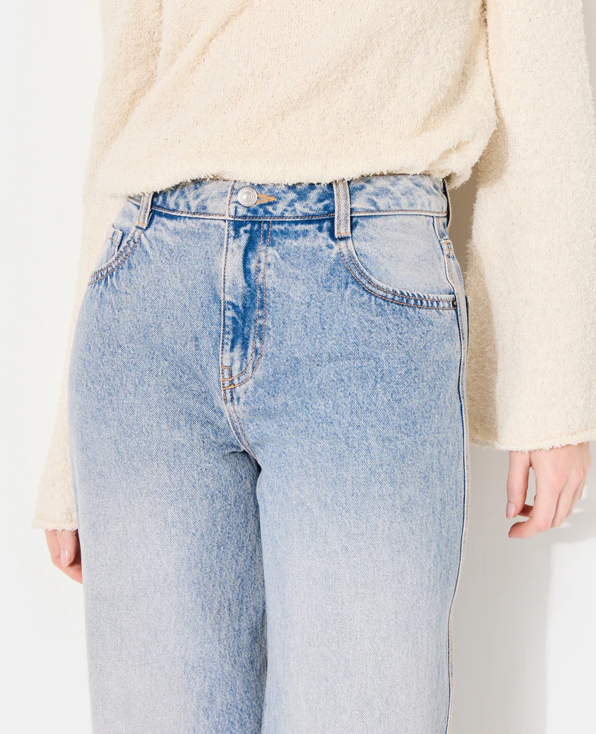 Pimkie Jean extra wide taille haute