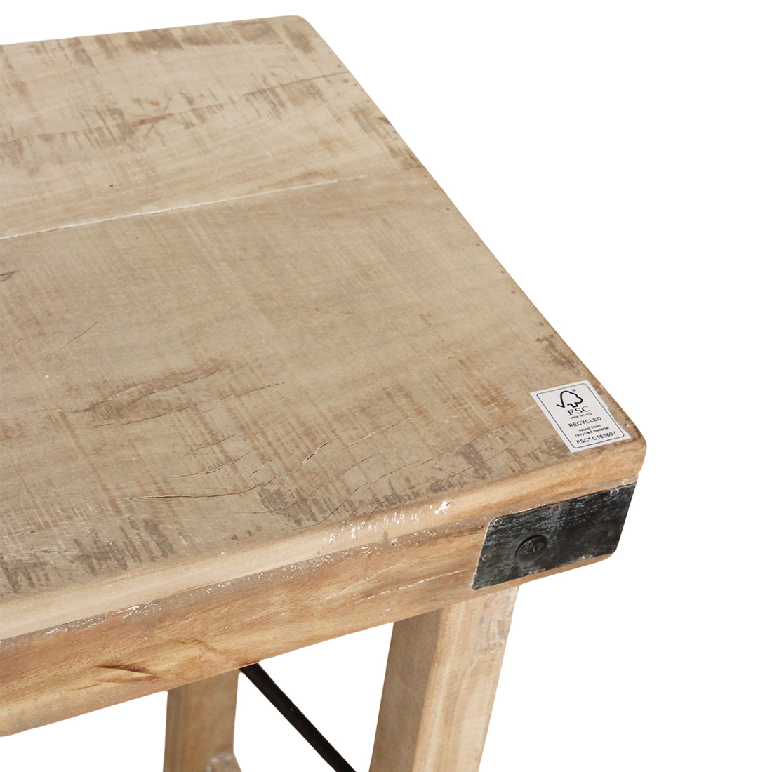 Limewash sidetable / console TAOW98