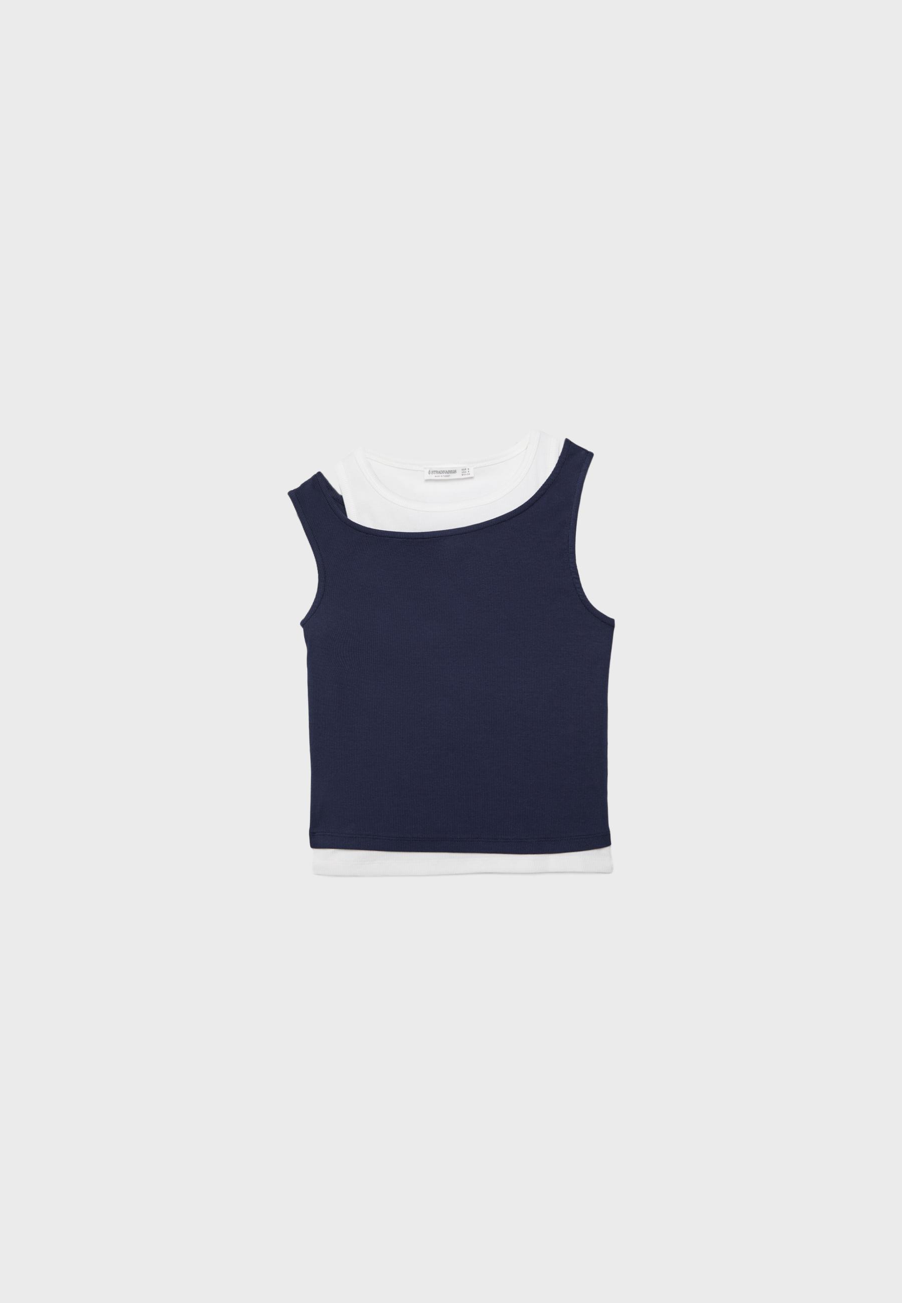 DOUBLE LAYER T-SHIRT