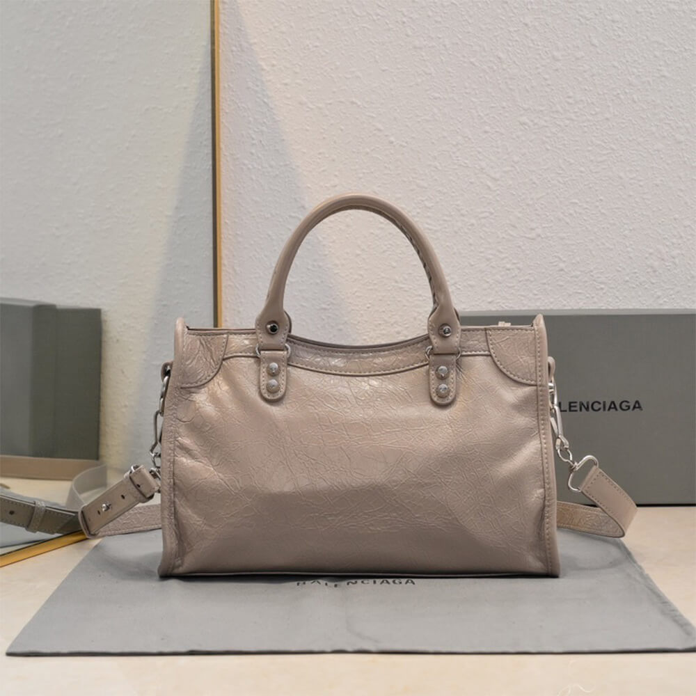 Balenciaga Women s Le City Bag Small(HIGH-END GRADE) - Top Club