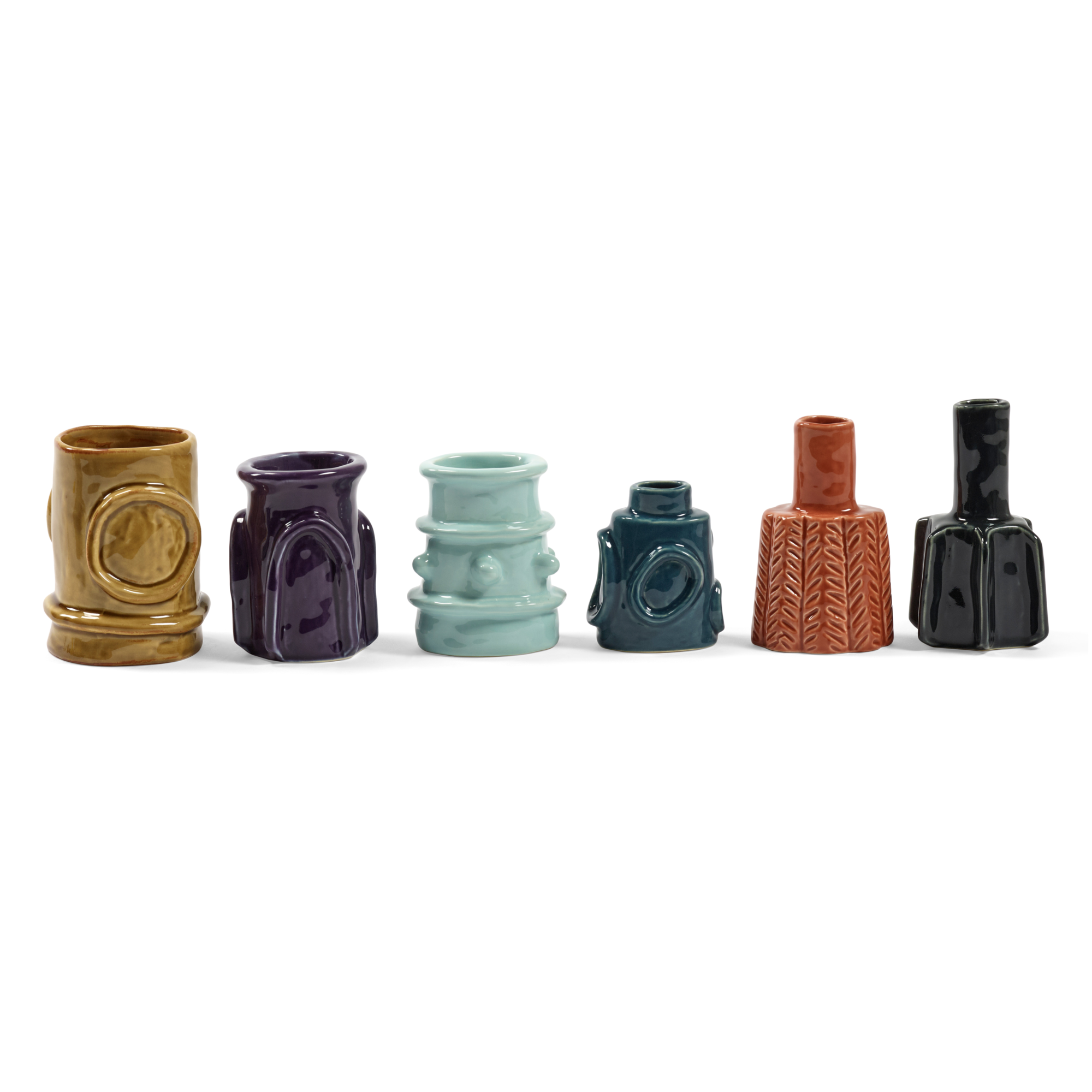 Vaas Molly glazed - set van 6