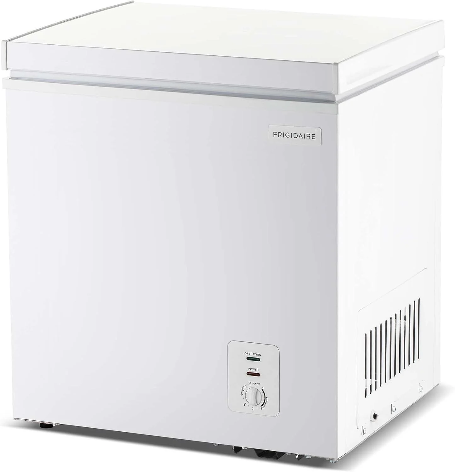 FRIGIDAIRE EFRF7003-BLACK Chest Deep Freezer, 7 Cu. Ft
