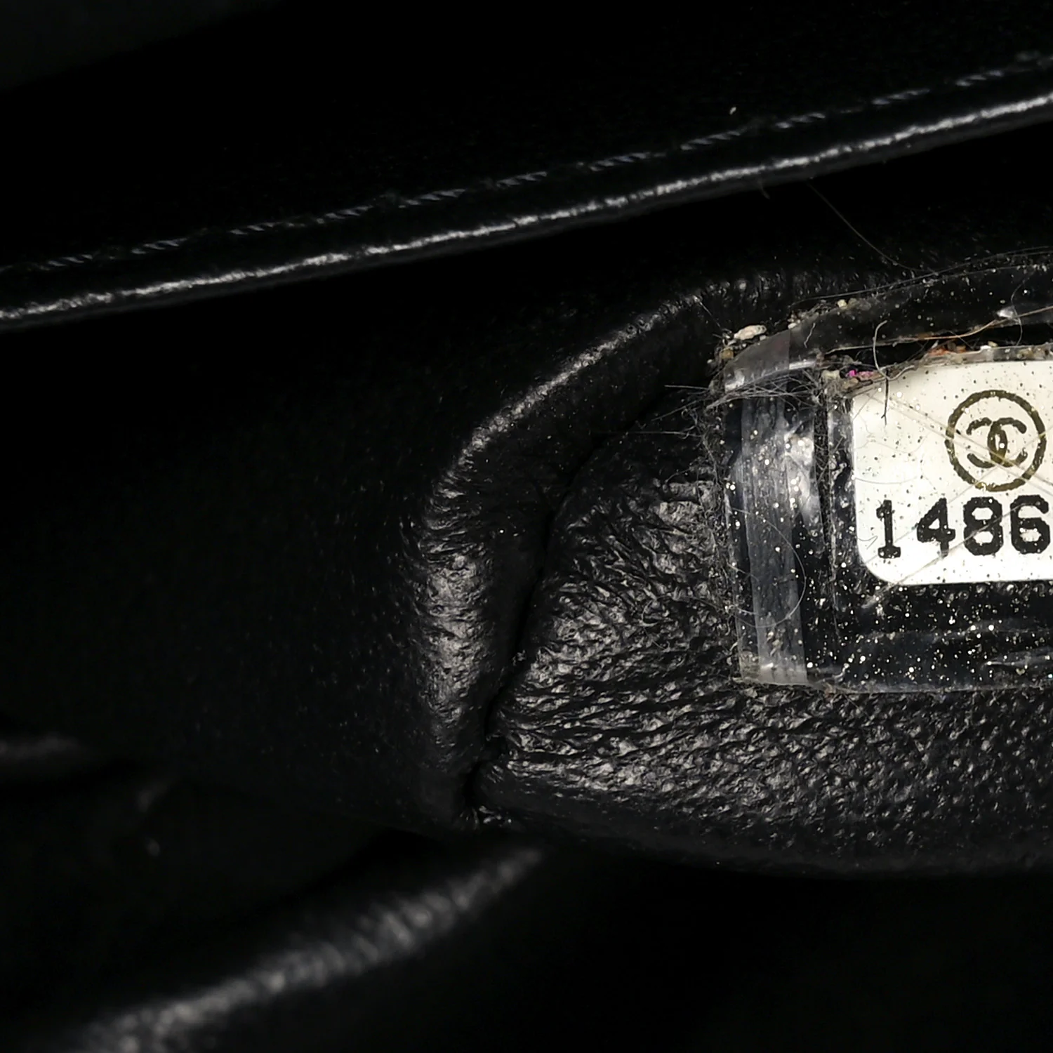 Lambskin Quilted Jumbo Double Flap So Black - Top Club
