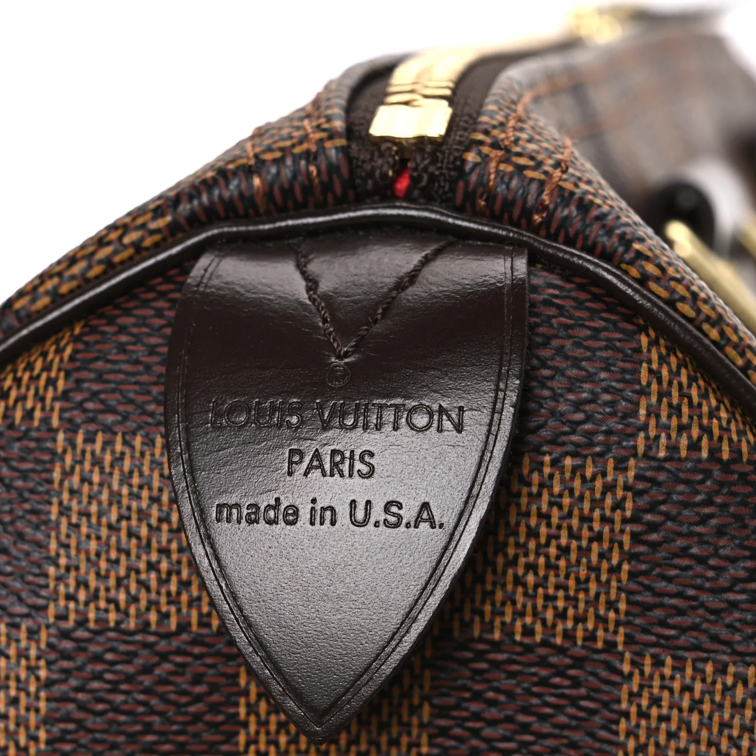 Damier Ebene Speedy 25 - Top Club