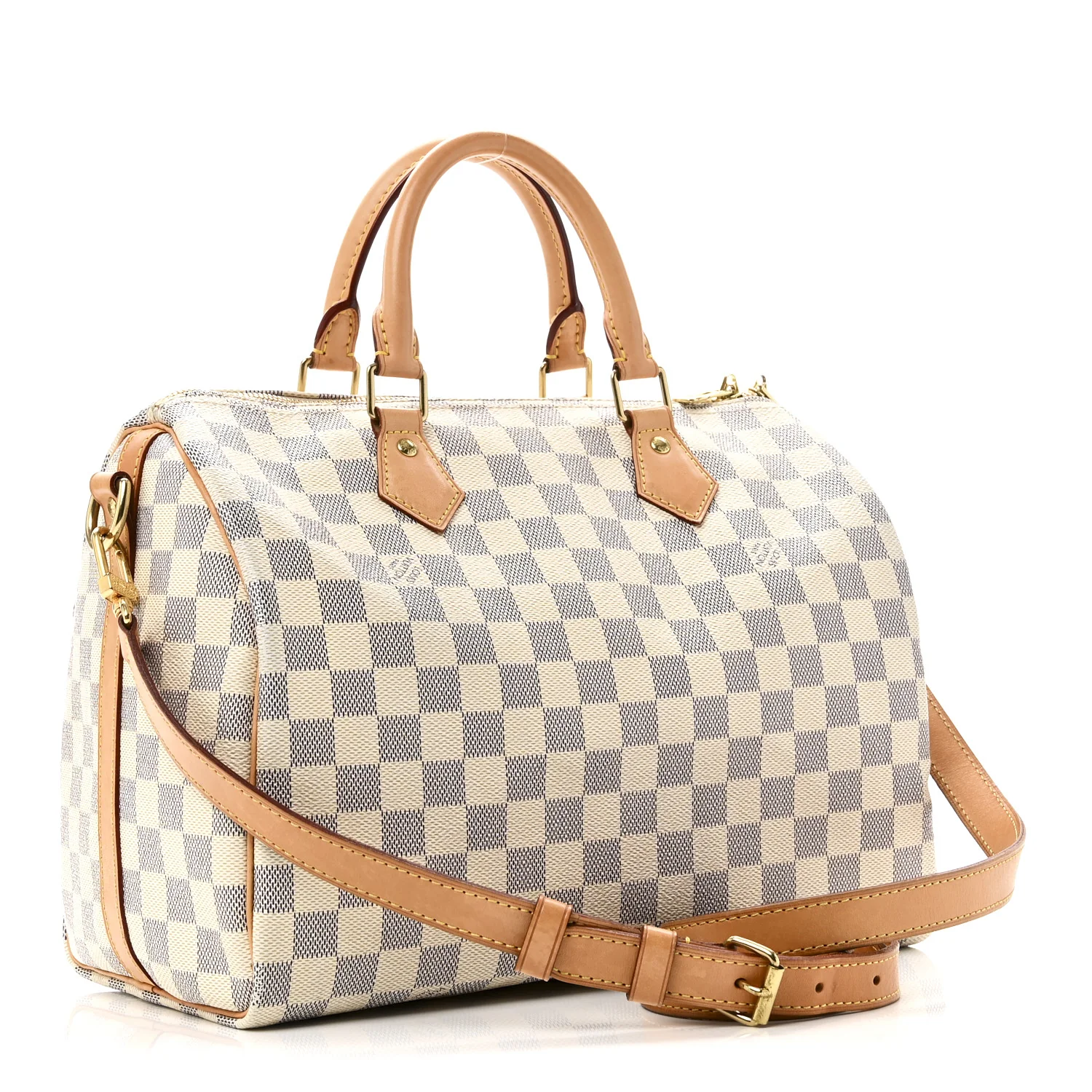 Damier Azur Speedy Bandouliere 30 - Top Club