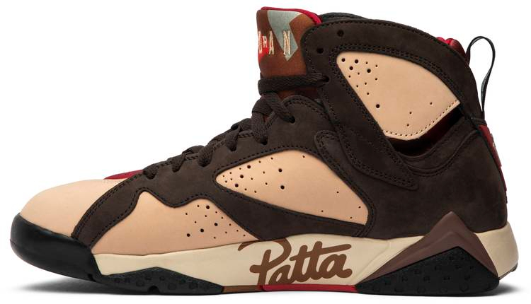 Patta x Air Jordan 7 Retro OG SP  Shimmer  AT3375-200 - Sneaker Replica Workshop