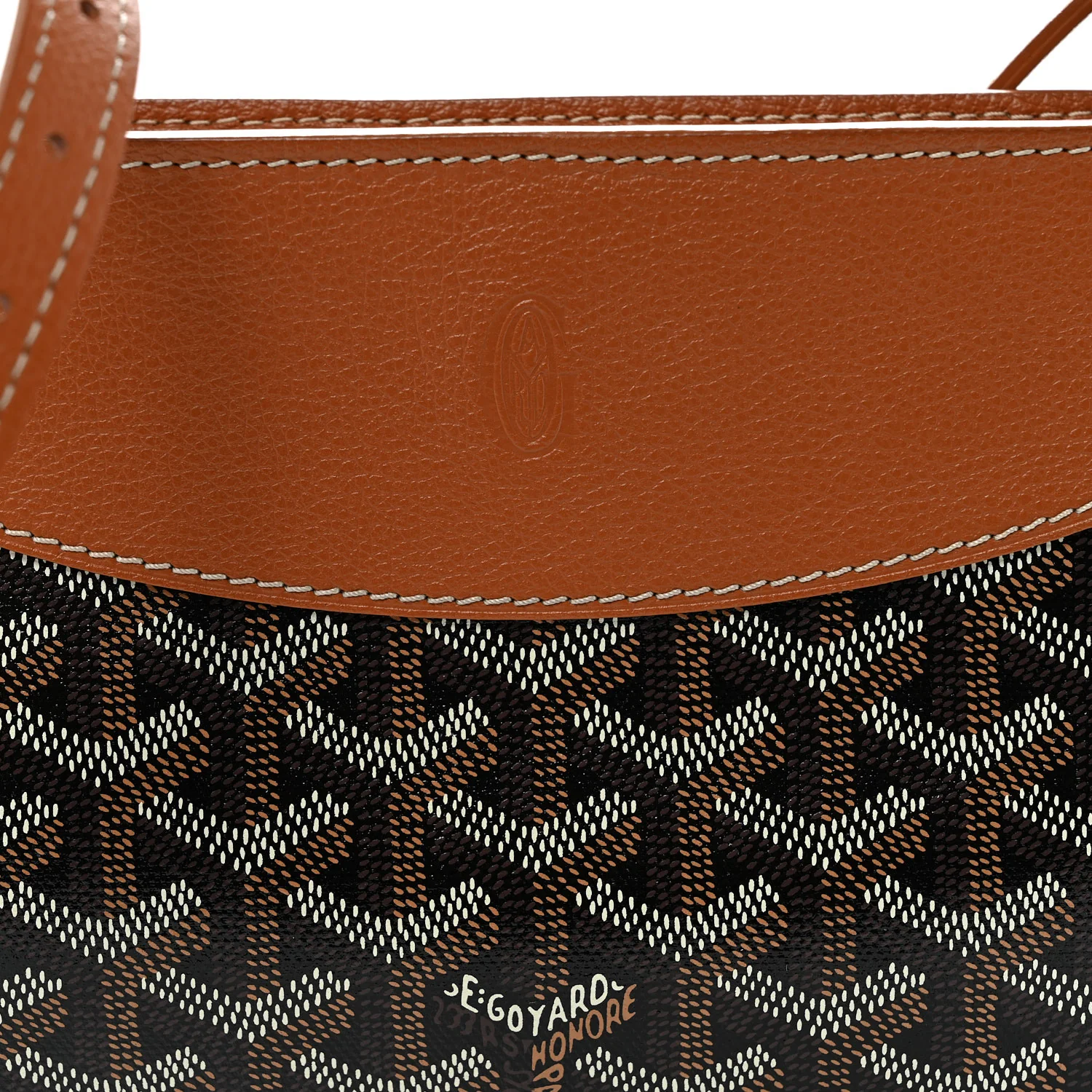 Goyardine Hirondelle Black Gold - Top Club