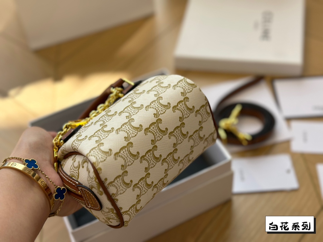Ce new arrival boston bag size: 14*10 cm - Top Club