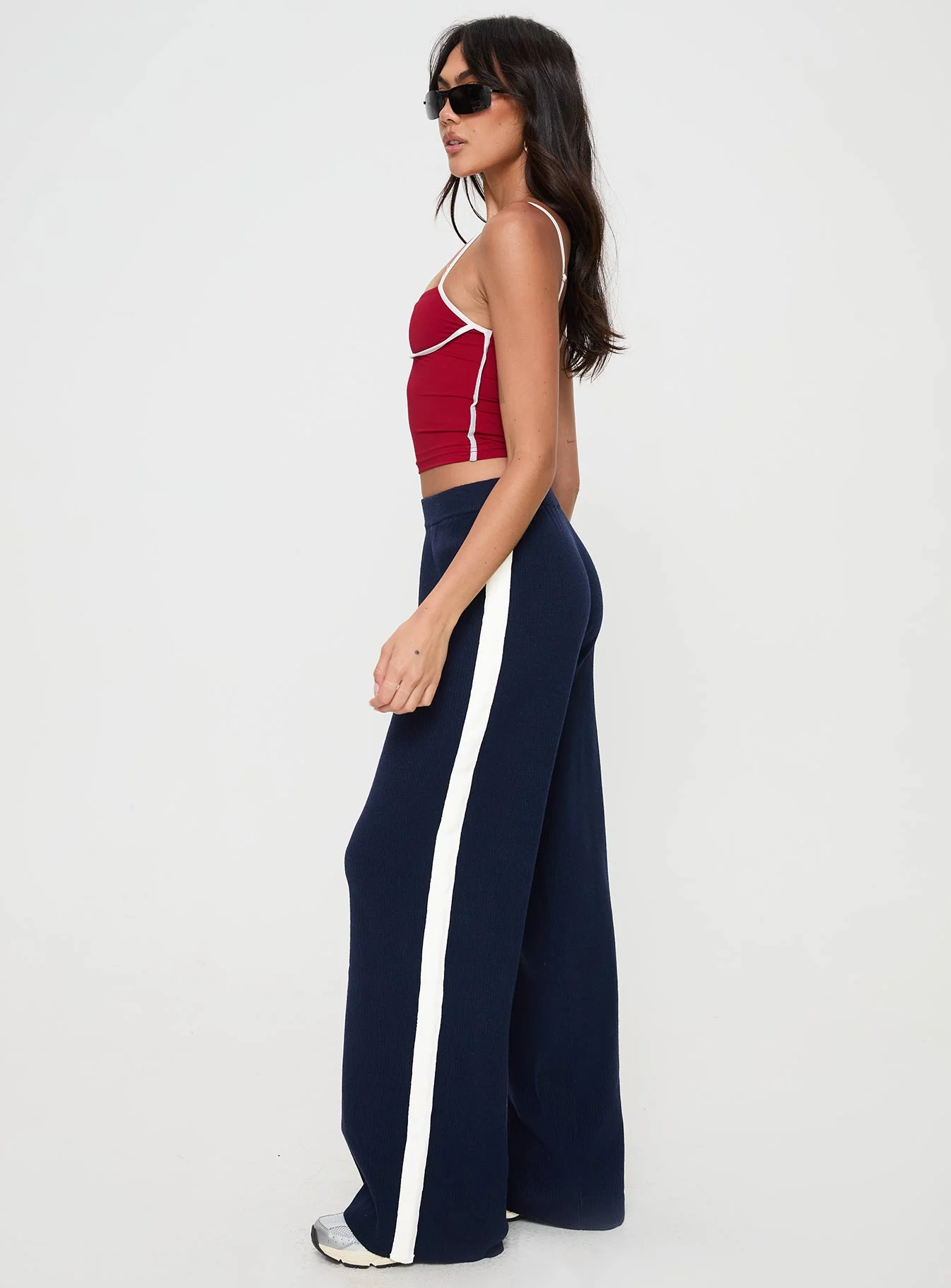 Albright Pants Navy / Milk