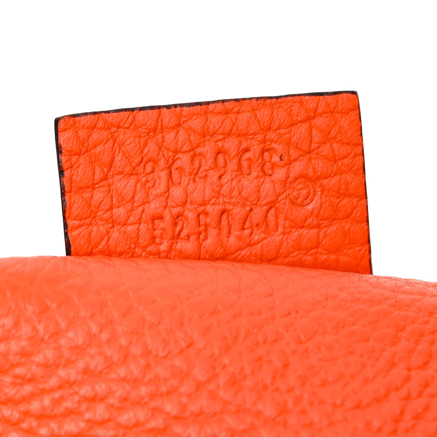 Soft Grained Calfskin Large Jackie Hobo Orange - Top Club