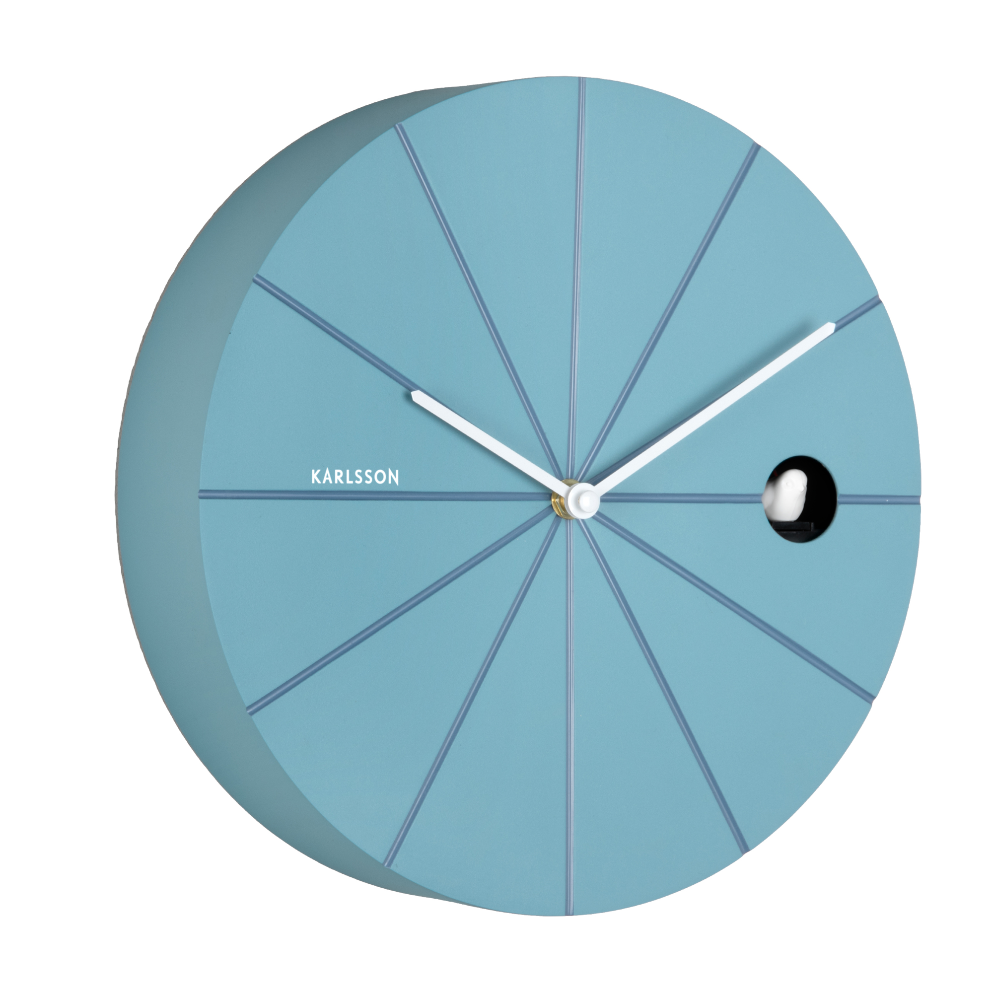 Wandklok Destacado Cuckoo Olijfgroen