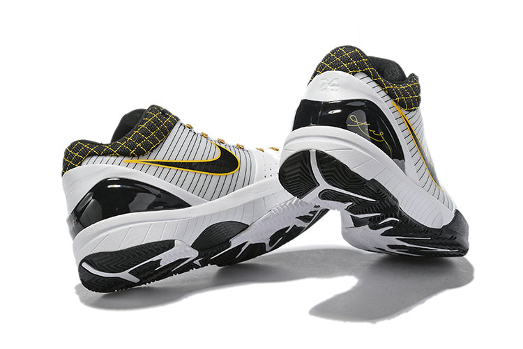 NIKE KOBE 4 PROTRO x WHITE BLACK DEL SOL - Sneaker Replica Workshop