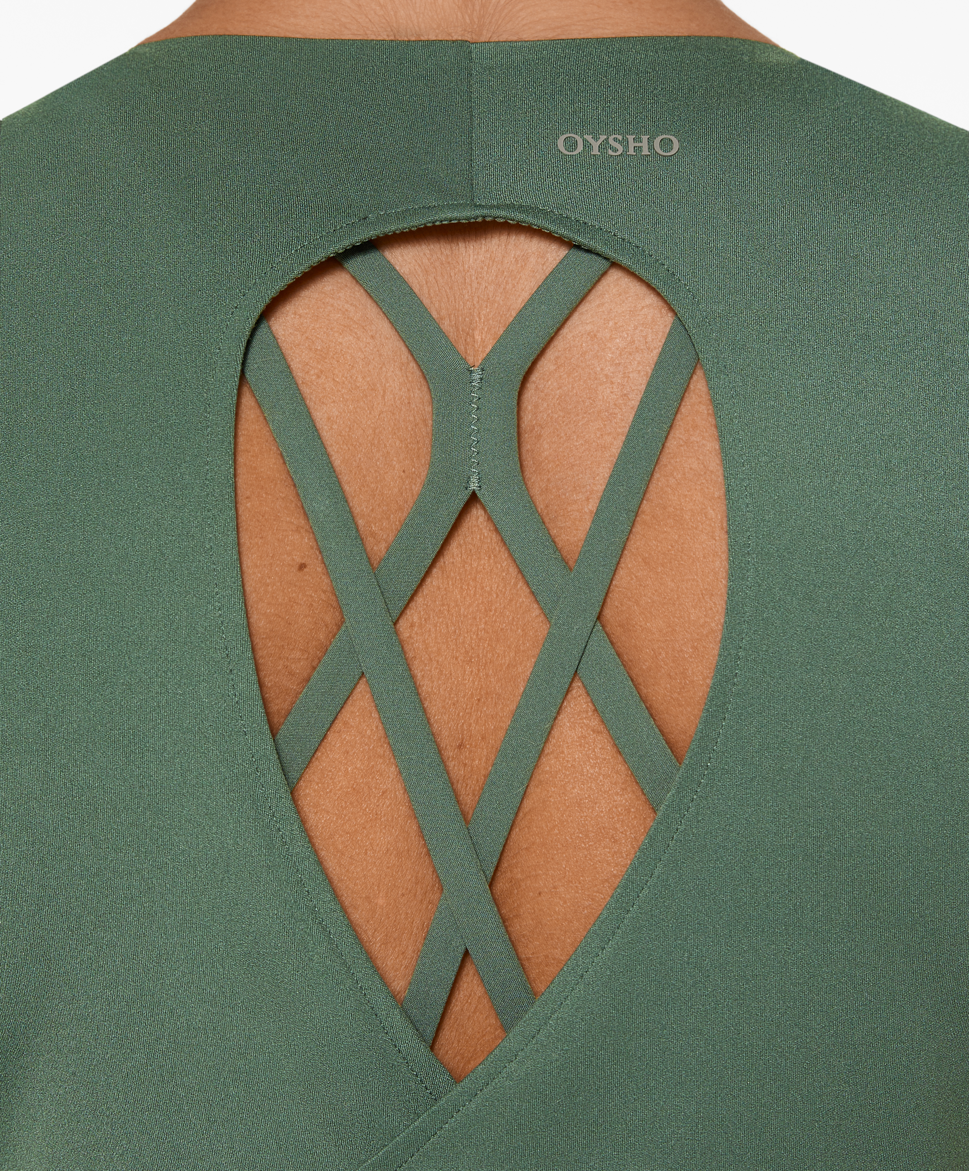 OYSHO Cross-back comfortlux T-shirt