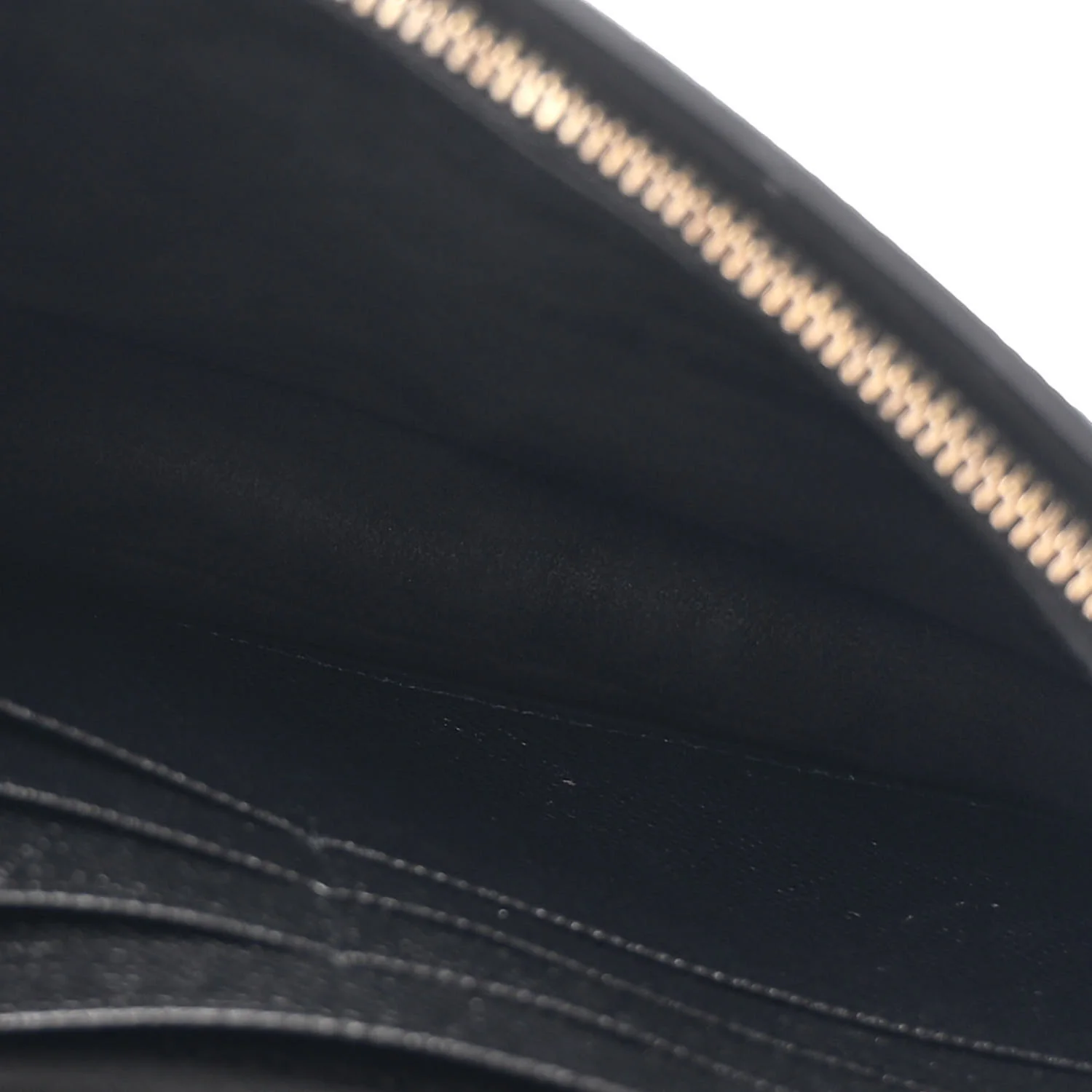 Grained Calfskin Saddle Pouch Bag Black - Top Club
