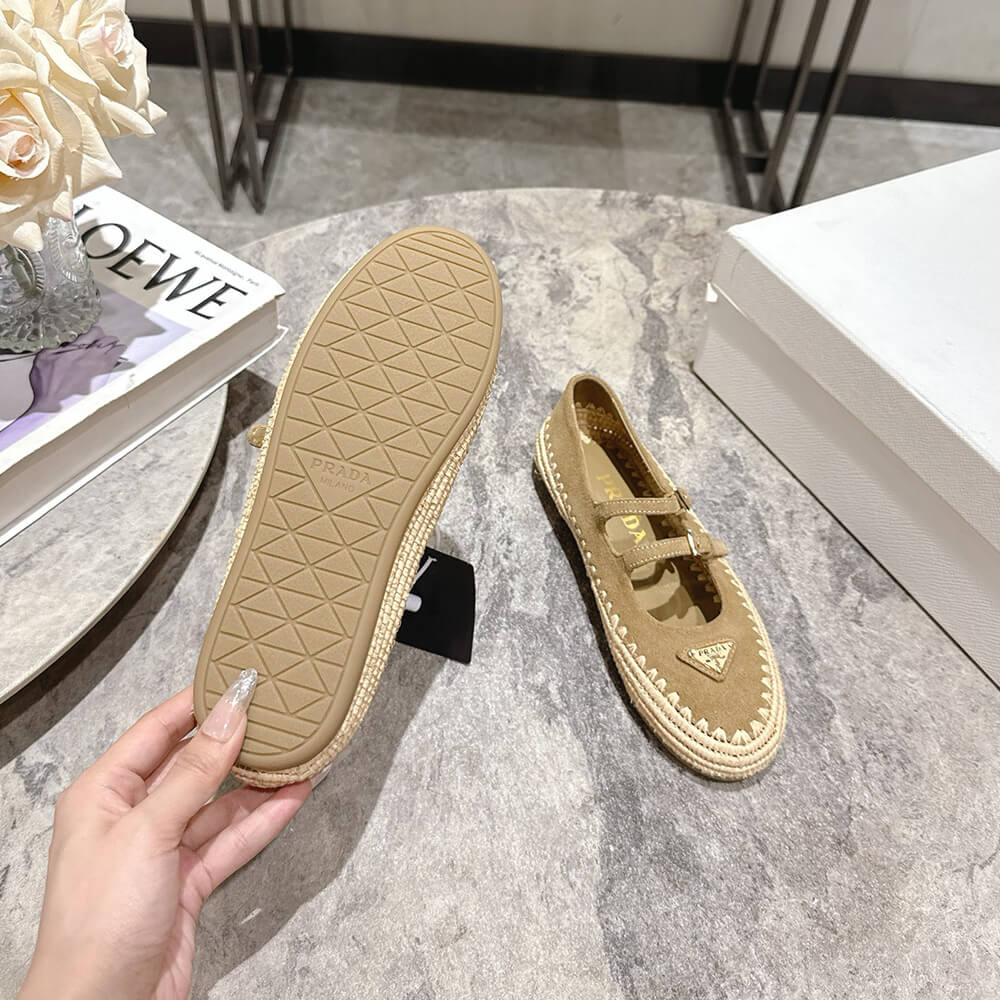 PRADA Suede ballerinas - Top Club