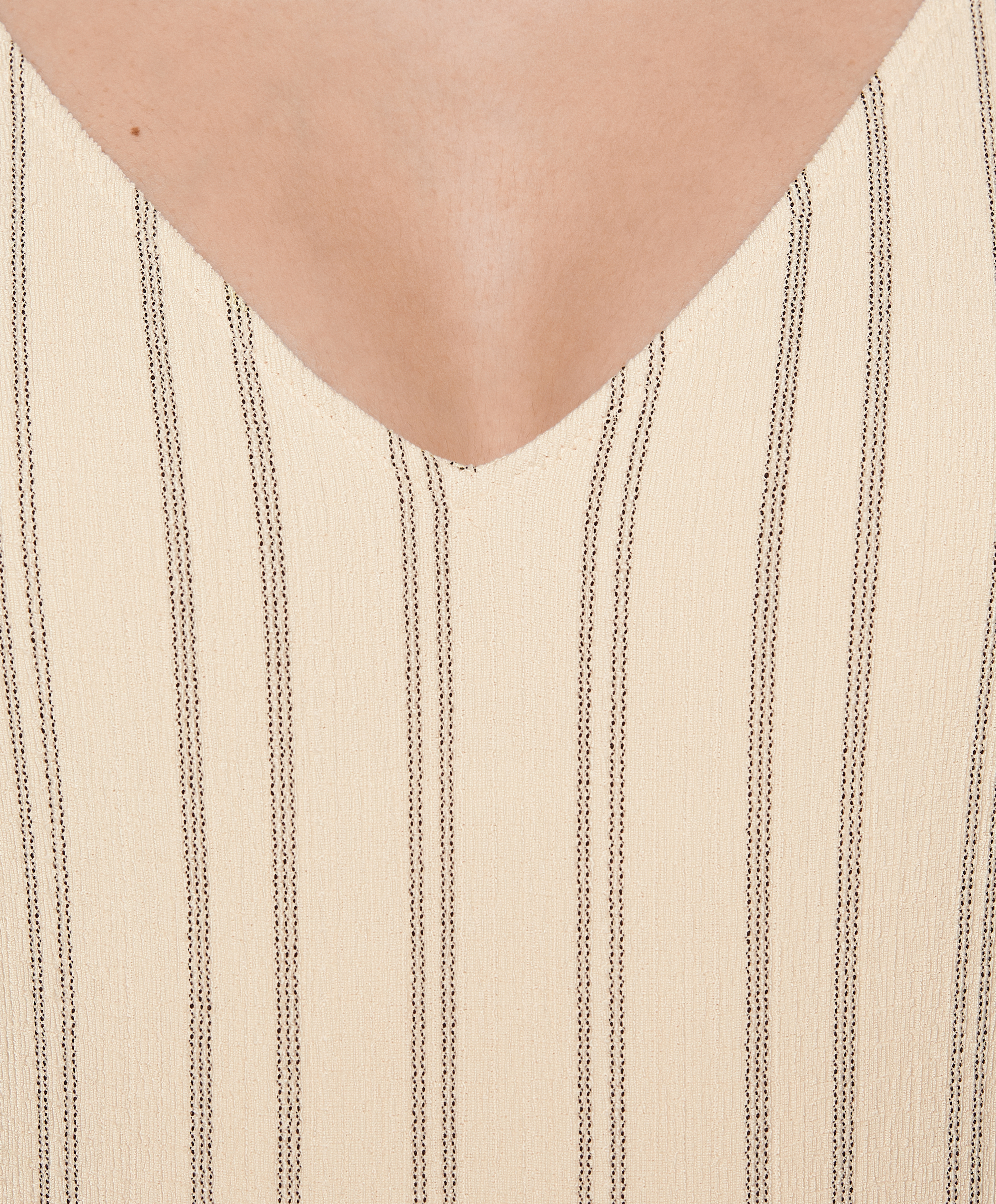 OYSHO Rustic stripe triangle swimsuit