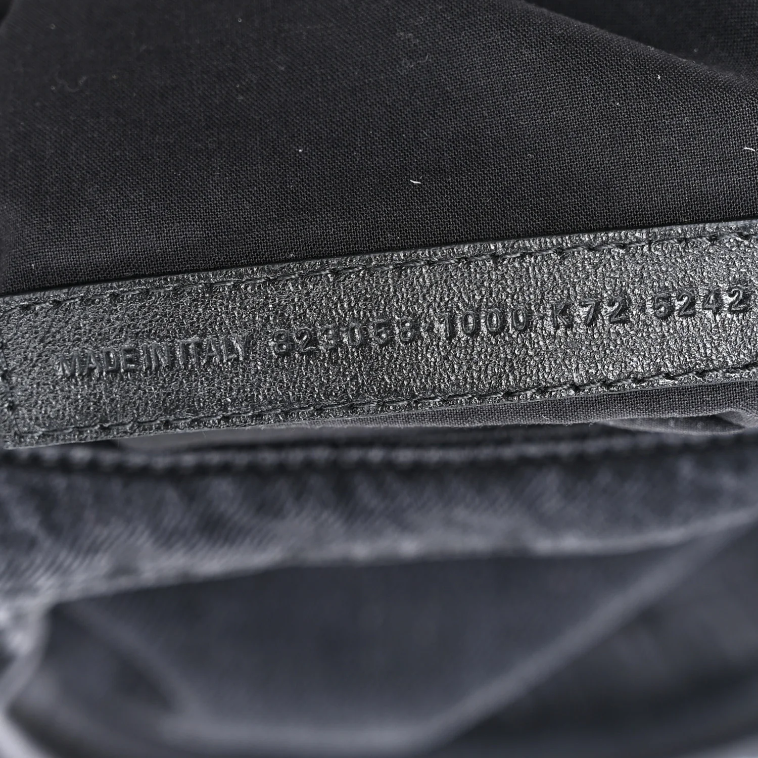Washed Denim Classic Hardware Medium Le City Black - Top Club