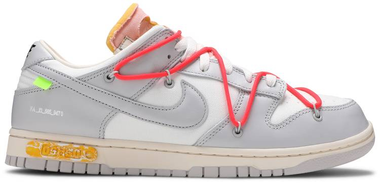 Off-White x Dunk Low  Lot 06 of 50  DM1602-110 - Sneaker Replica Workshop