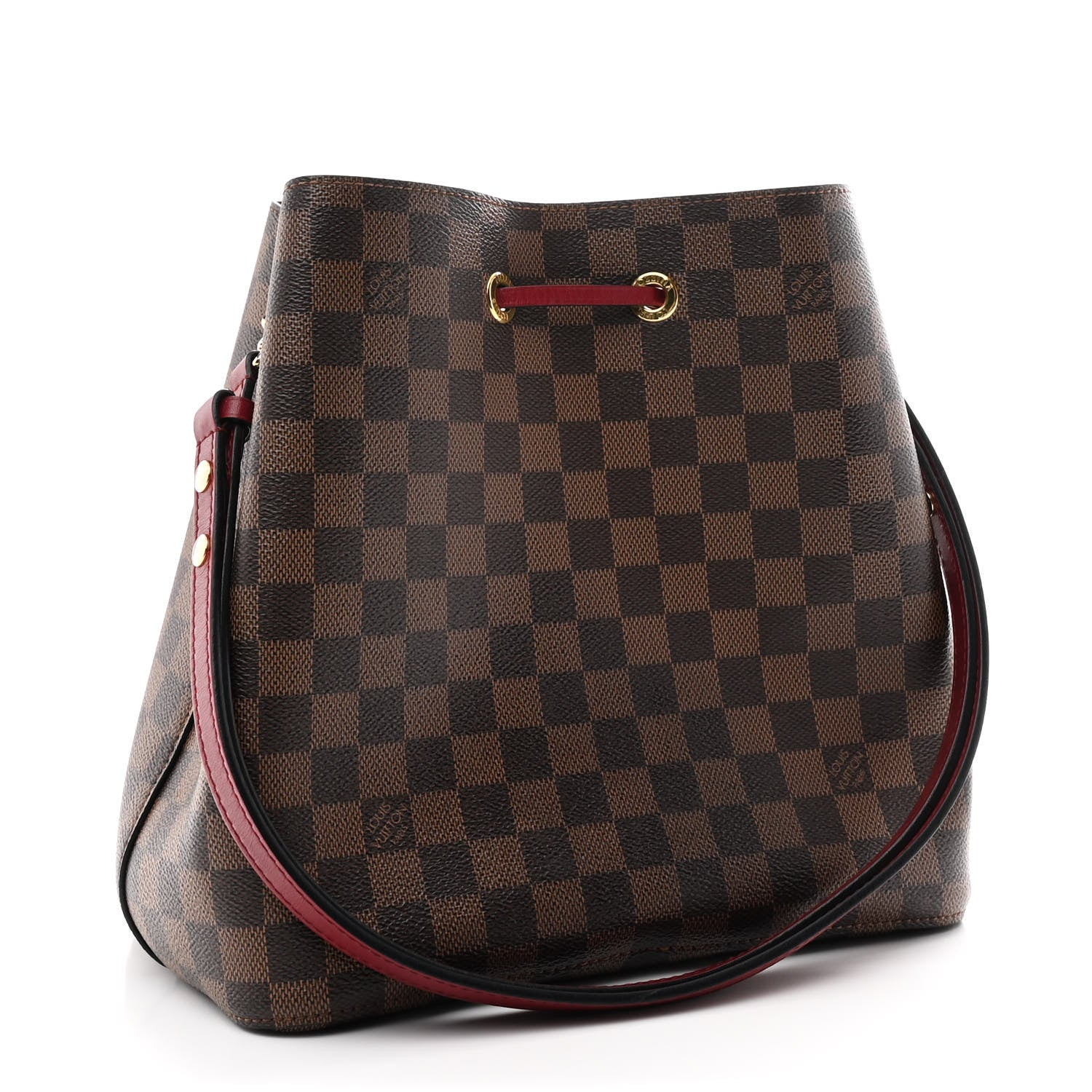 Damier Ebene Neonoe MM Cherry Berry - Top Club