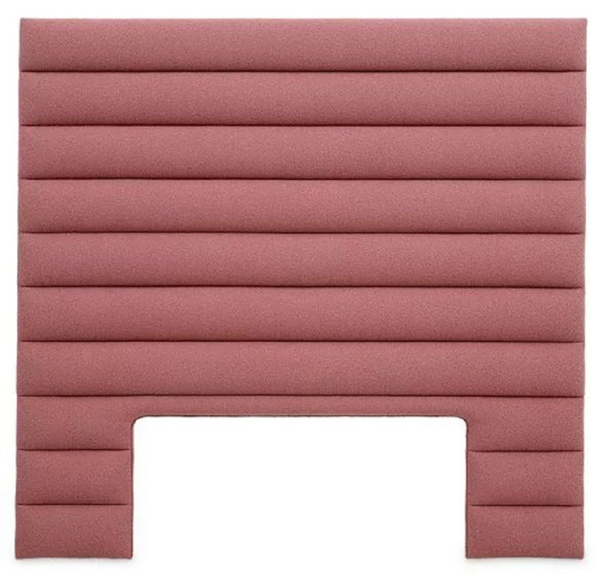Luxury bed headboard pink 232 x 11.5 x H. 219.5 cm - Bedroom furniture - Hotel furniture - Luxury furniture - Bedroom furniture - Hotel furniture - Luxury furniture