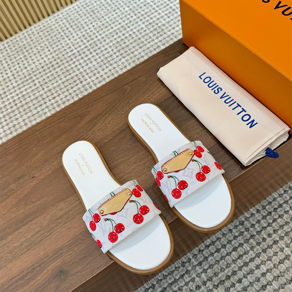 LV x TM Lily Flat Mule - Top Club