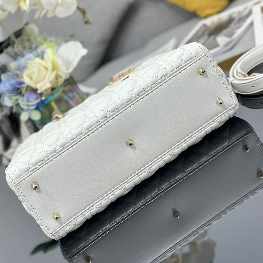 Dior Large Lady Dior Bag(HIGH-END GRADE) - Top Club