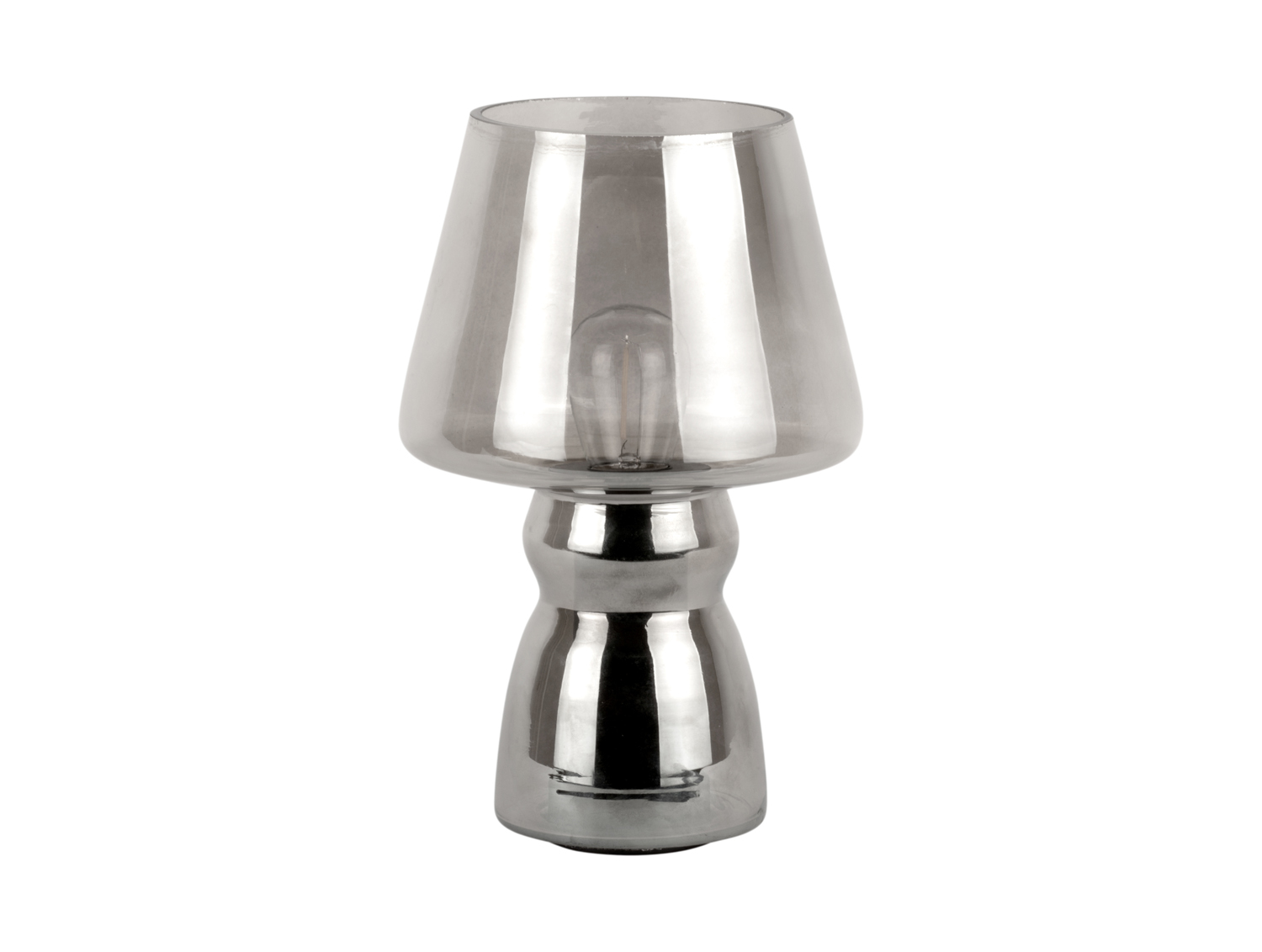 Table lamp Classic LED glass chrome